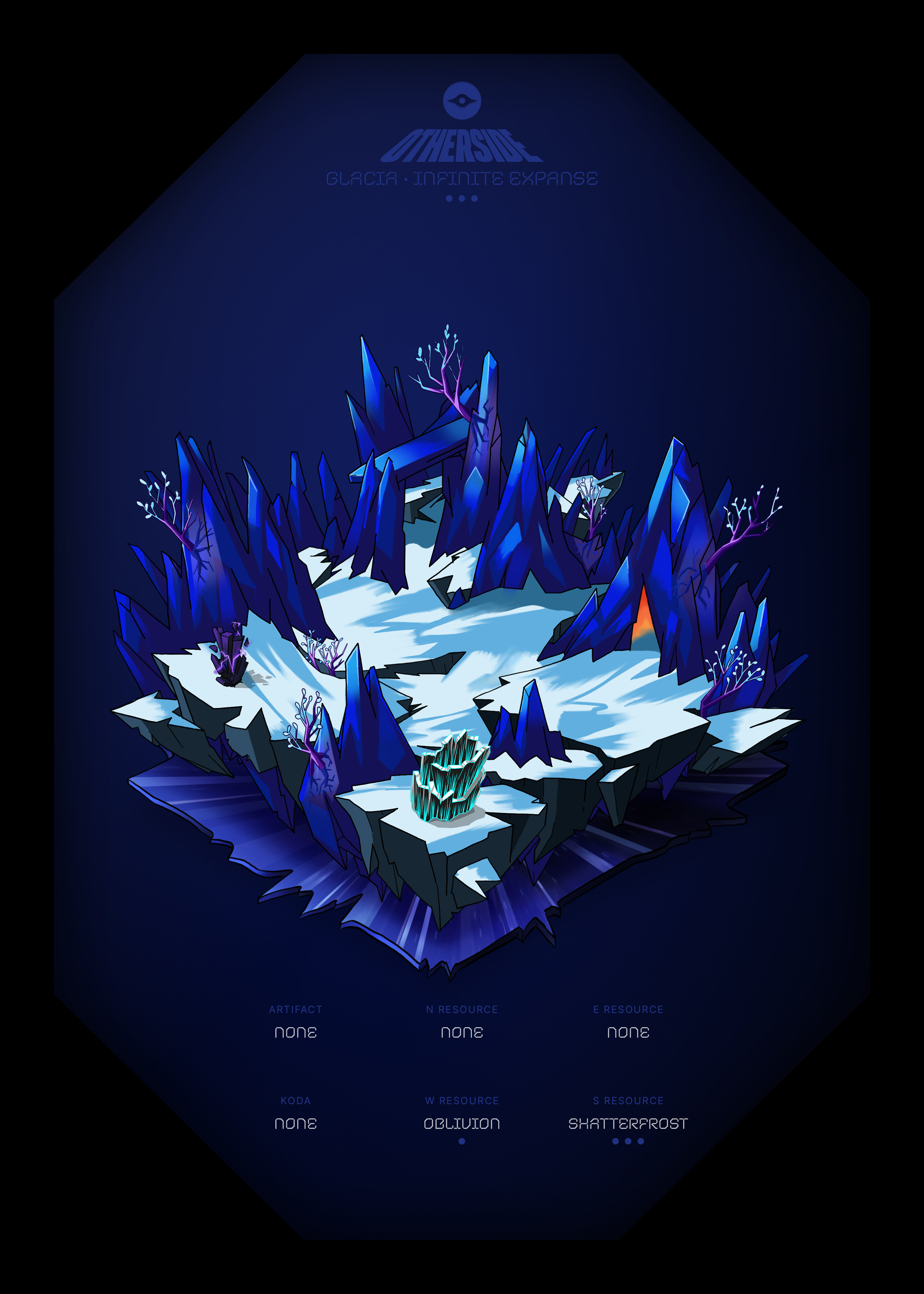 Otherdeed #47541 — Glacia