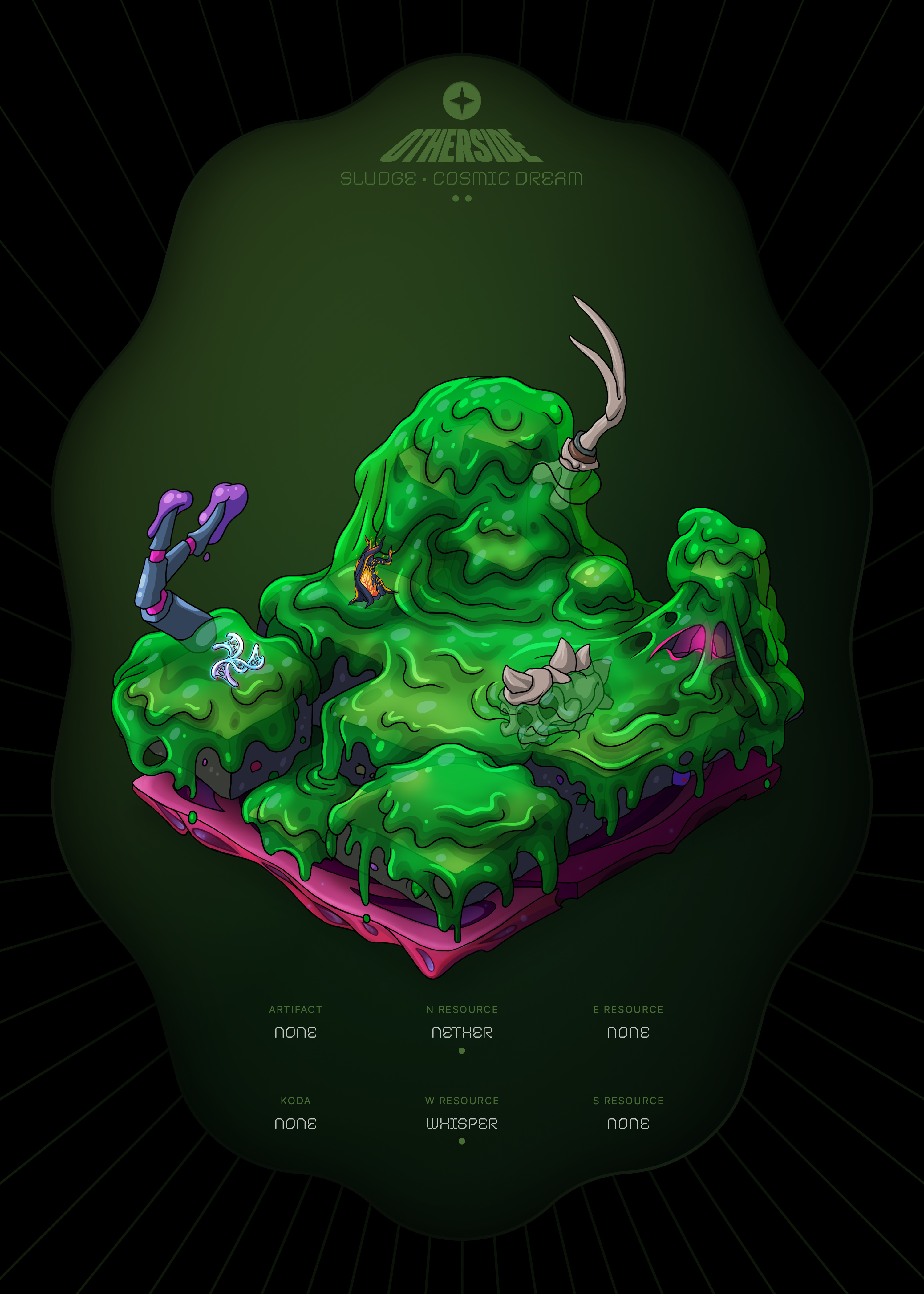 Otherdeed #39420 — Sludge