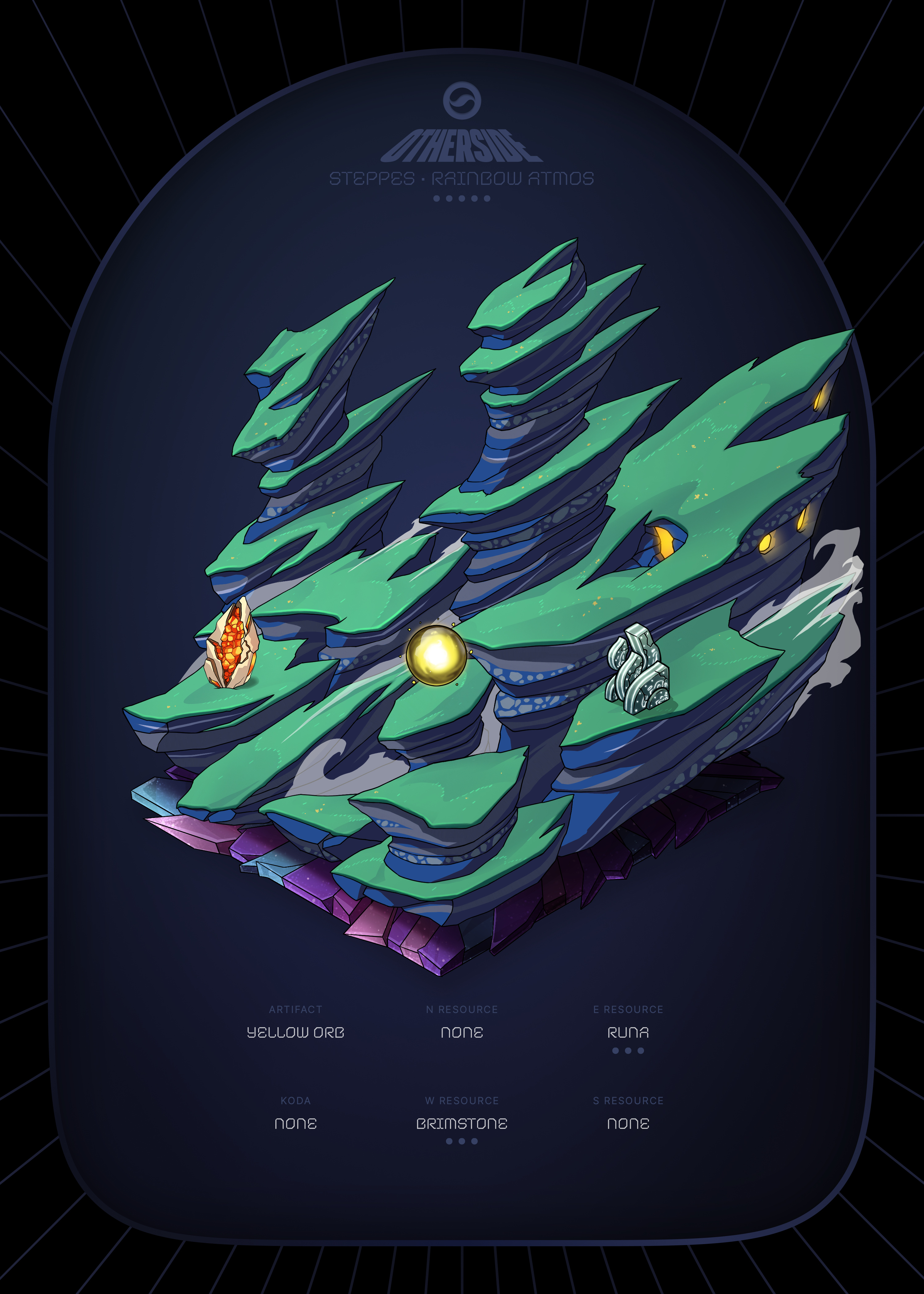 Otherdeed #84910 — Steppes