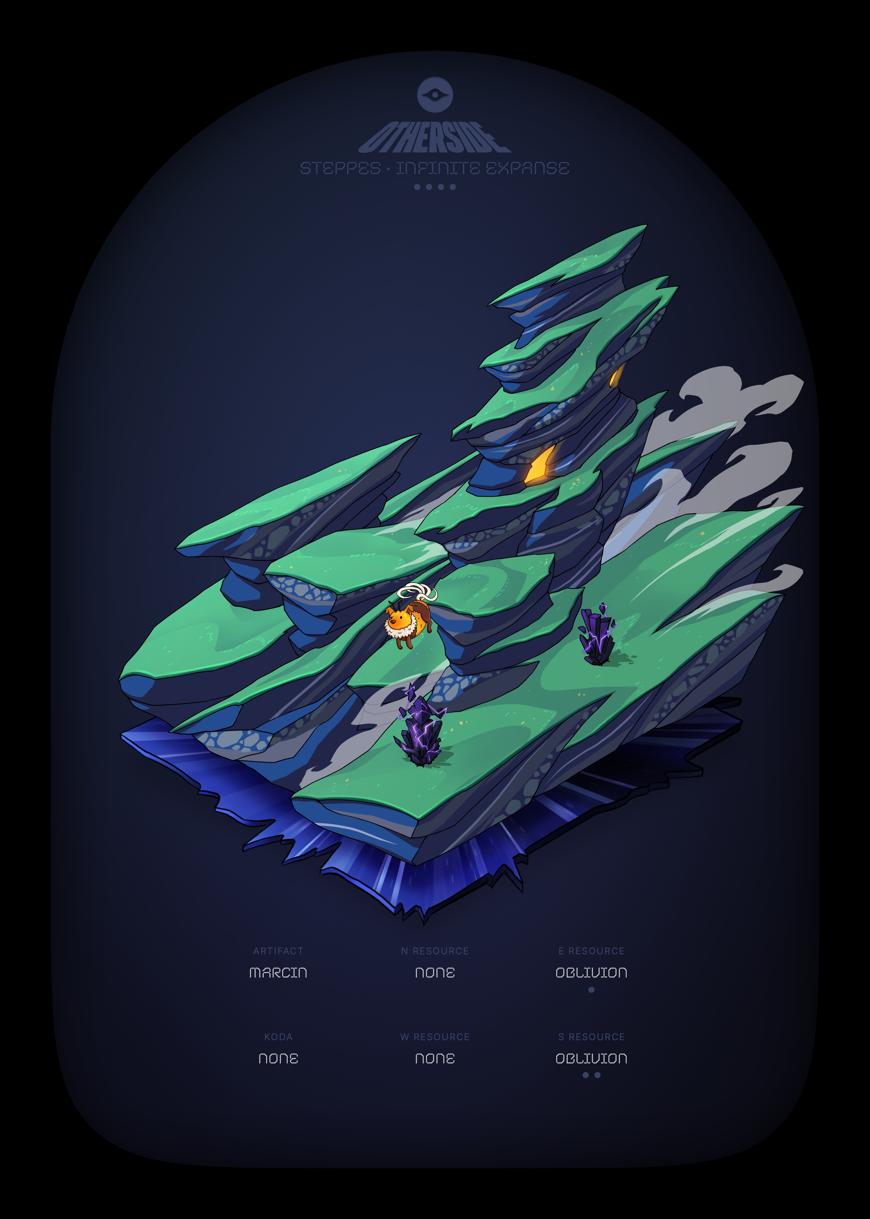 Otherdeed #59299 — Steppes