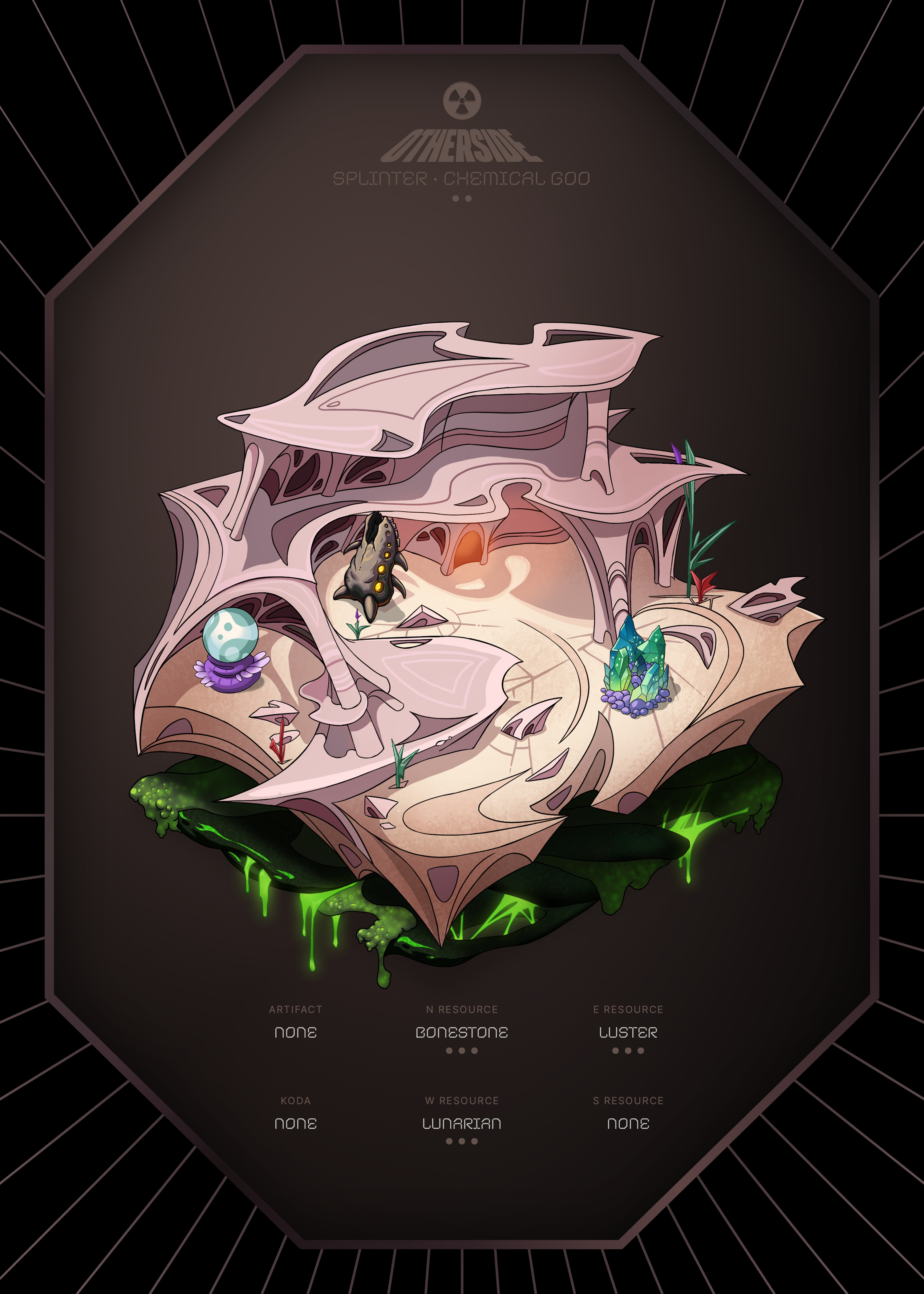 Otherdeed #21374 — Splinter