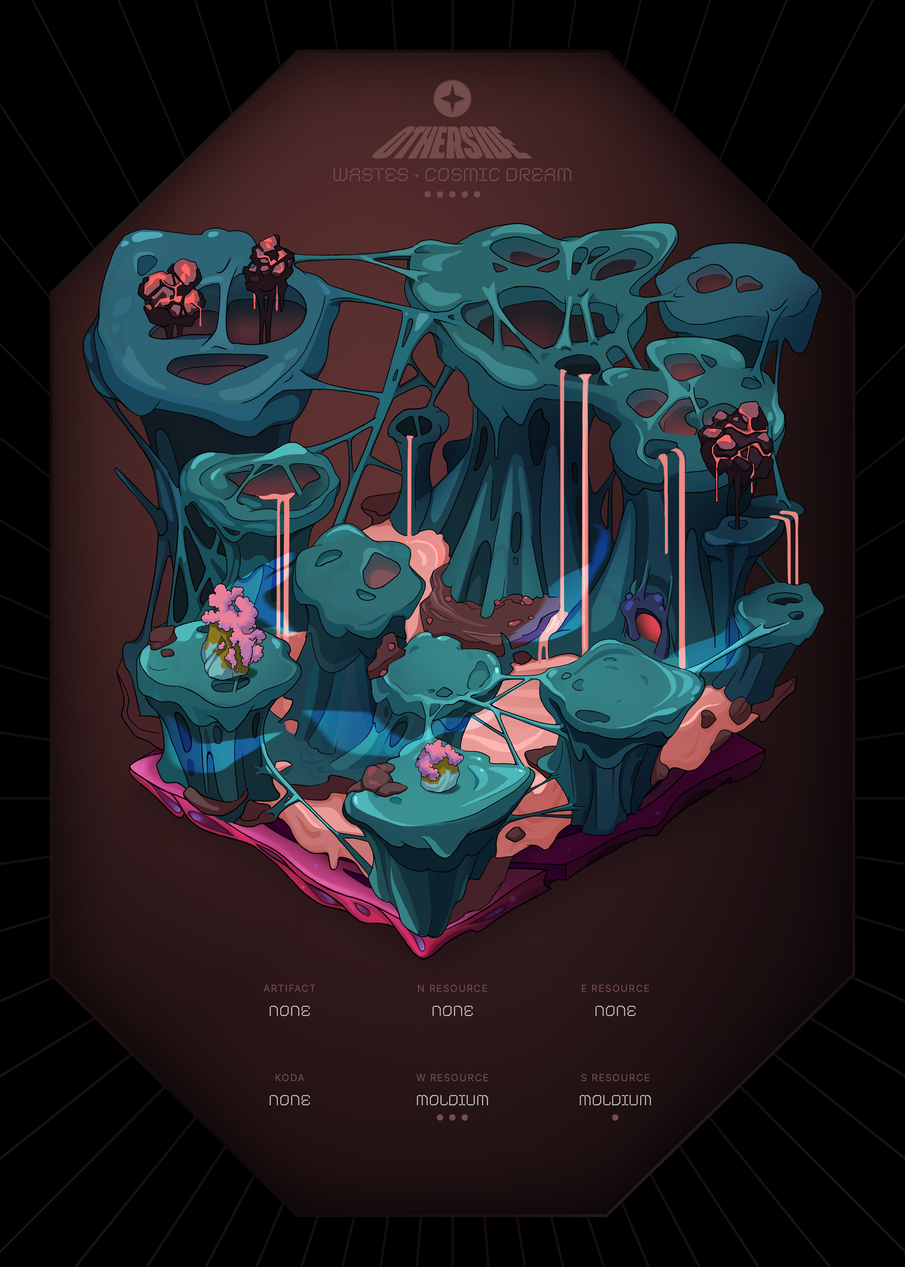Otherdeed #88588 — Wastes