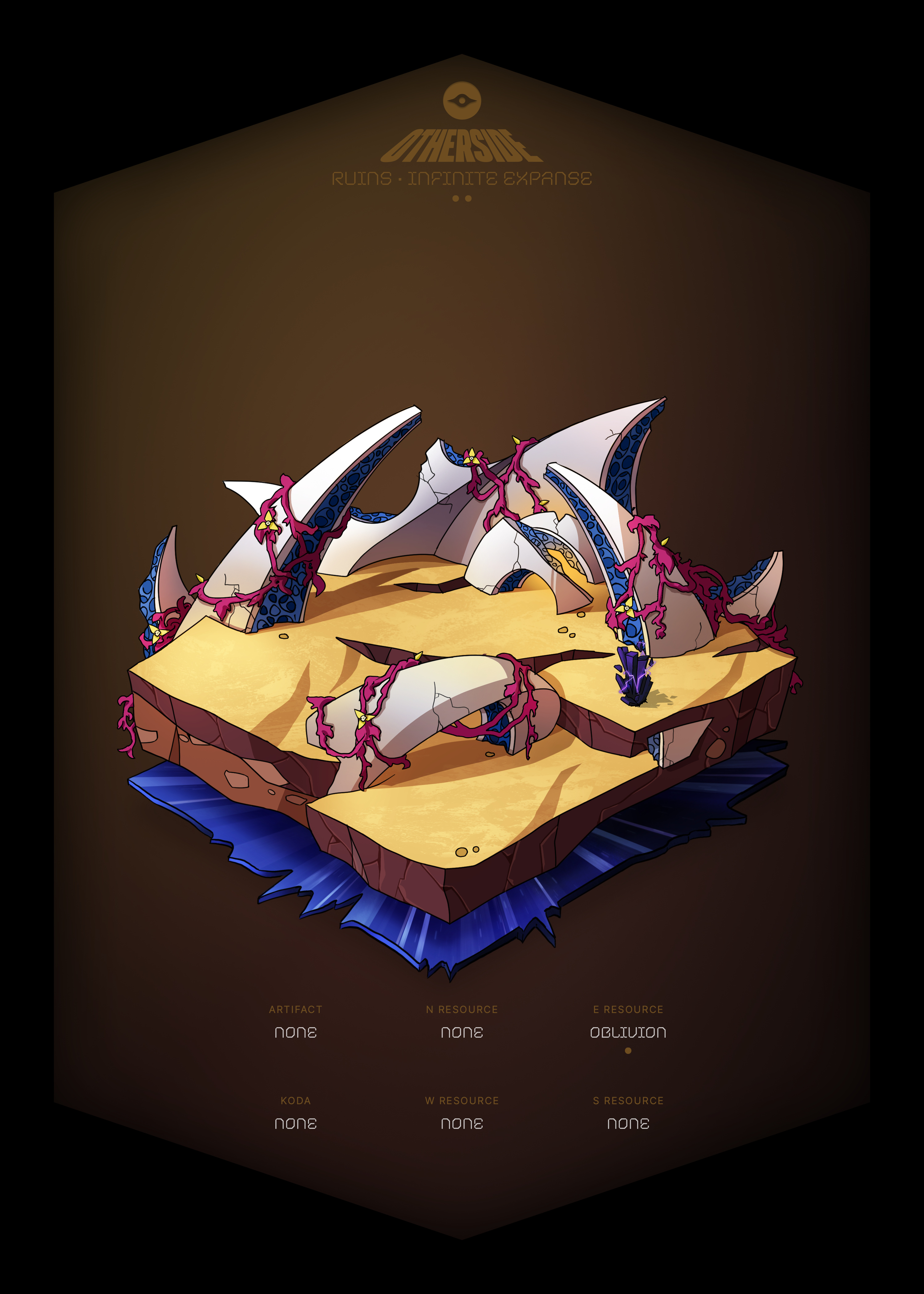 Otherdeed #64778 — Ruins