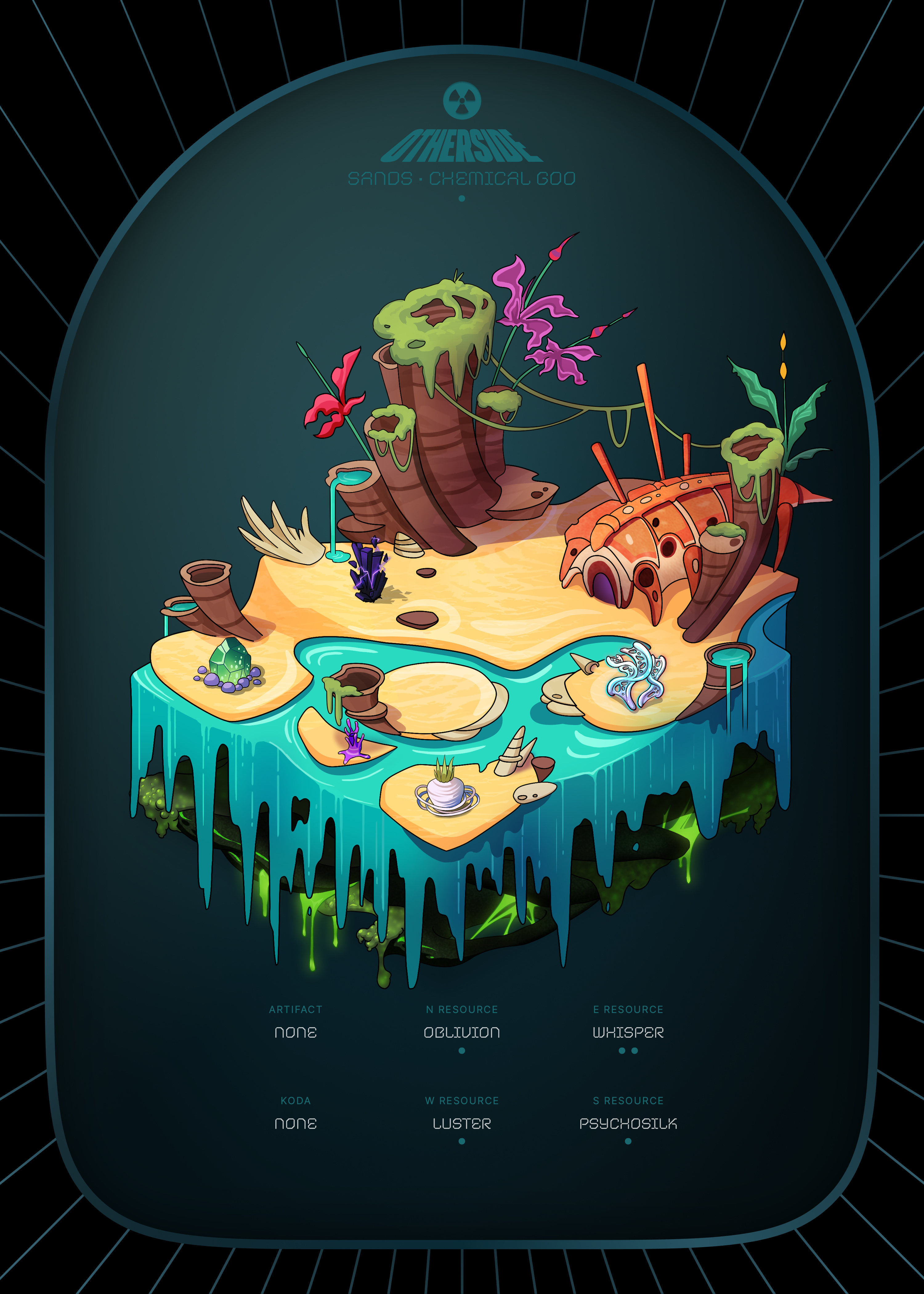 Otherdeed #17115 — Sands