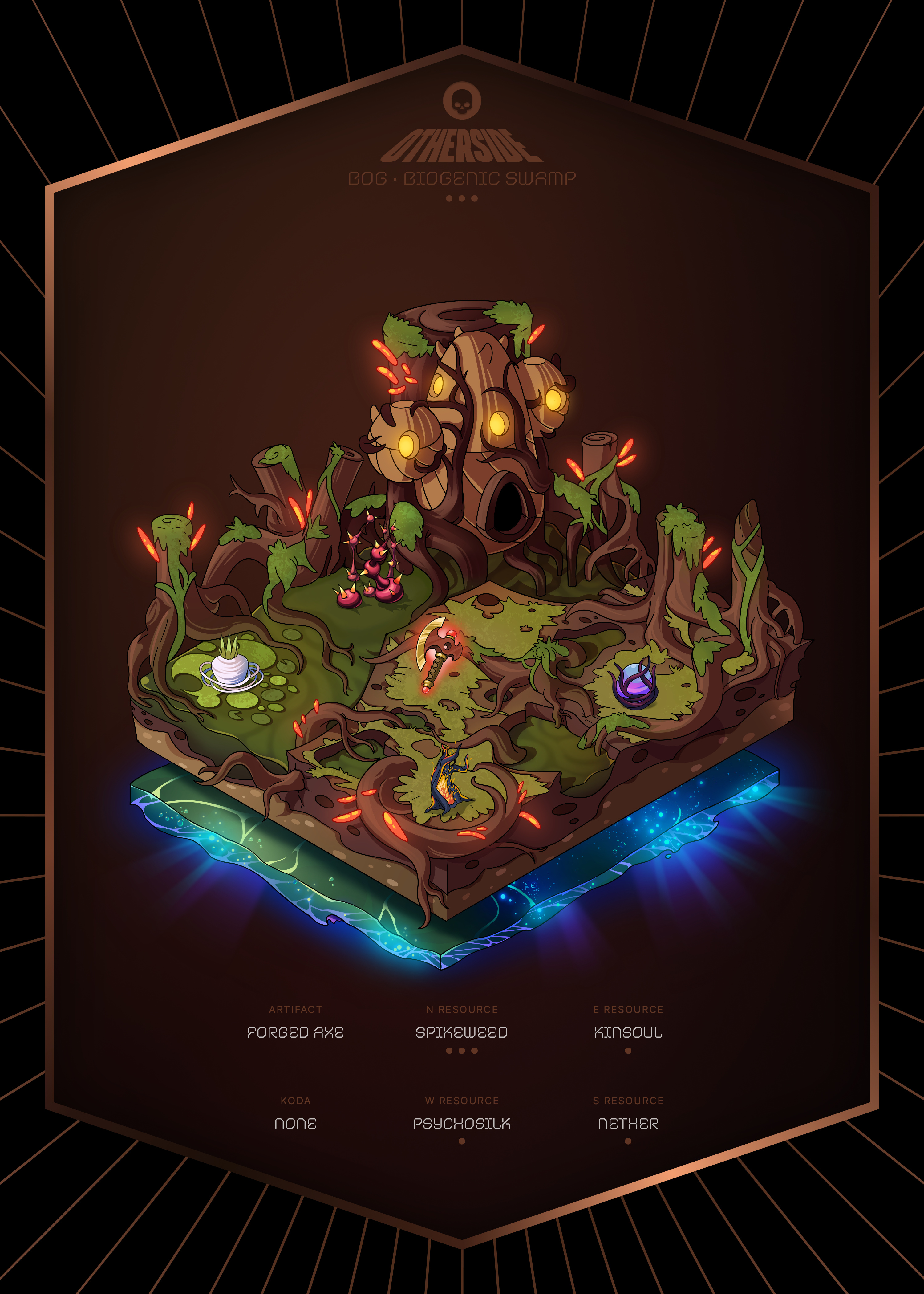 Otherdeed #4661 — Bog