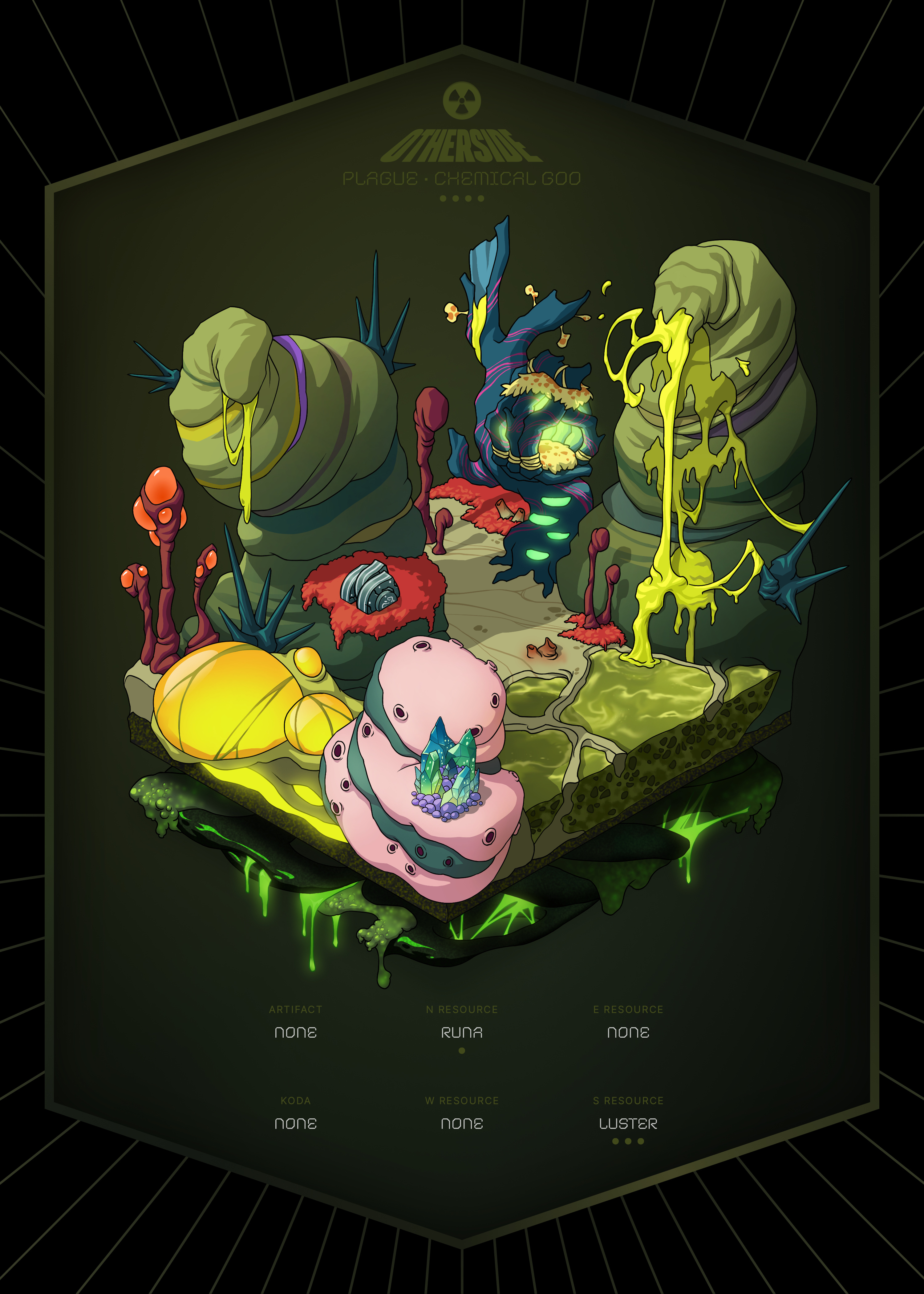 Otherdeed #13356 — Plague