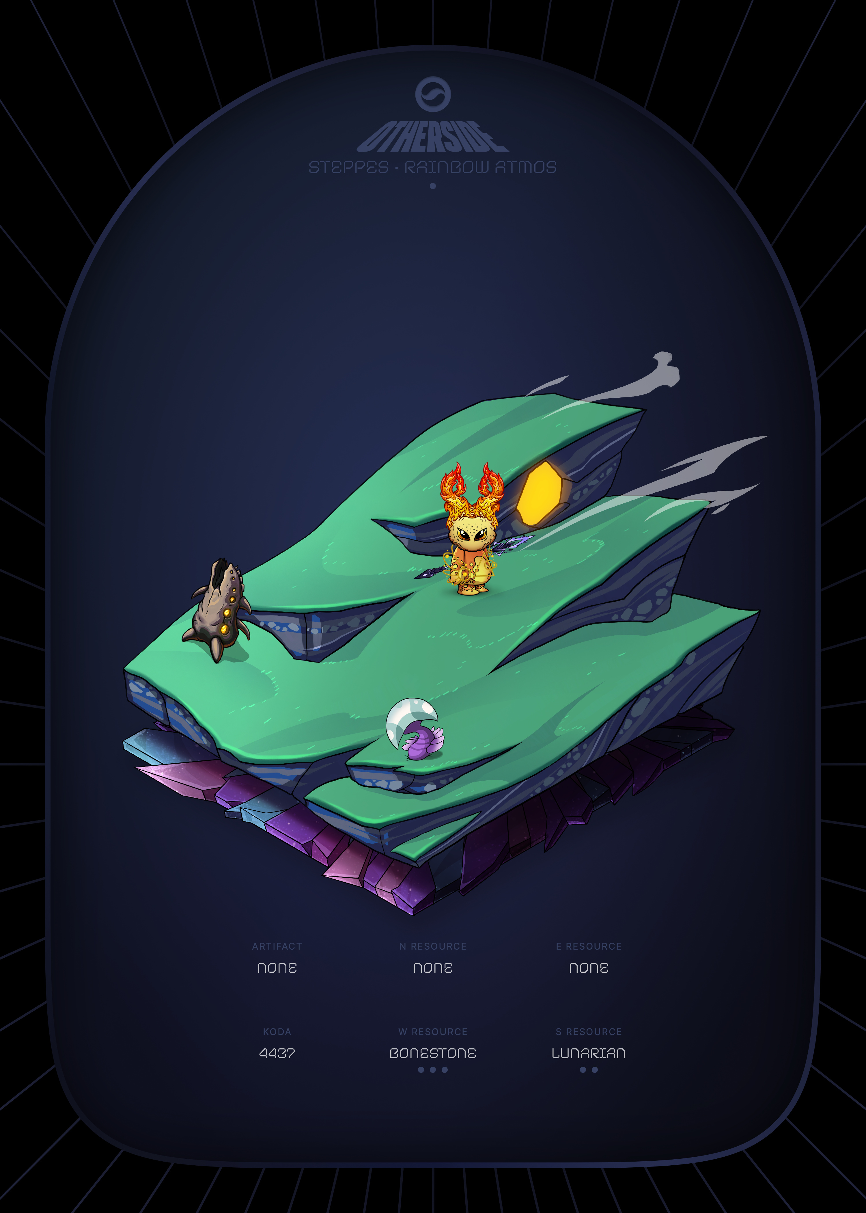 Otherdeed #76347 — Steppes