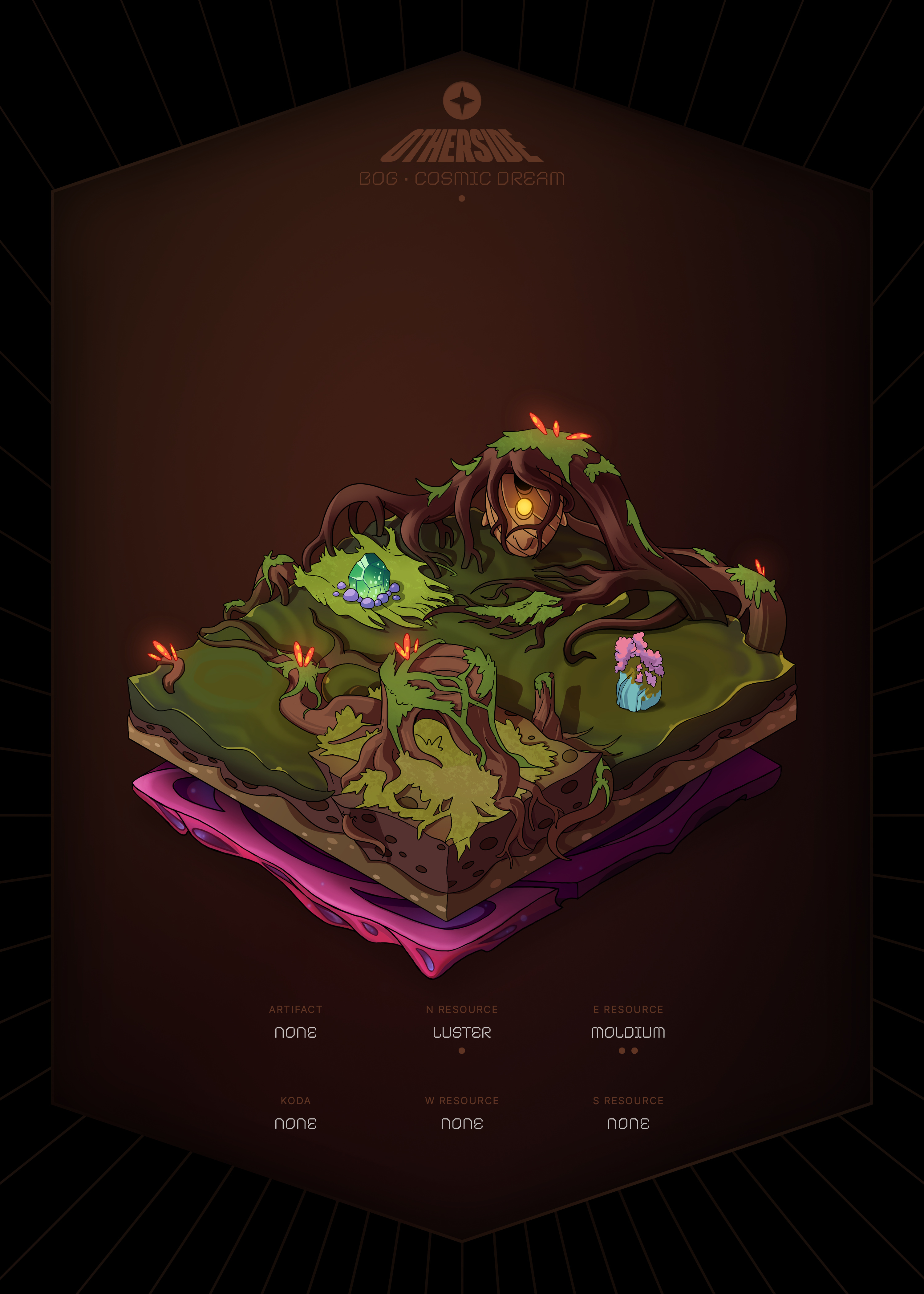Otherdeed #38257 — Bog
