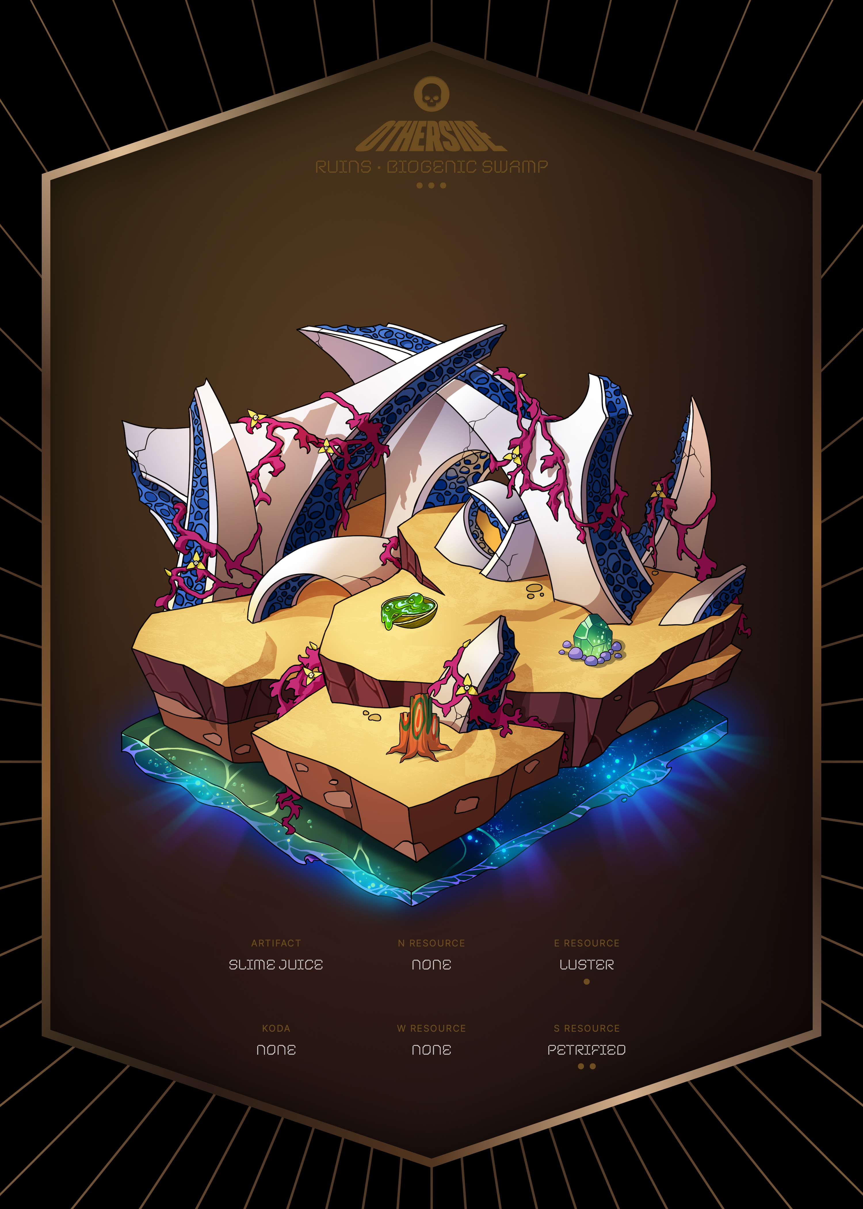 Otherdeed #2338 — Ruins