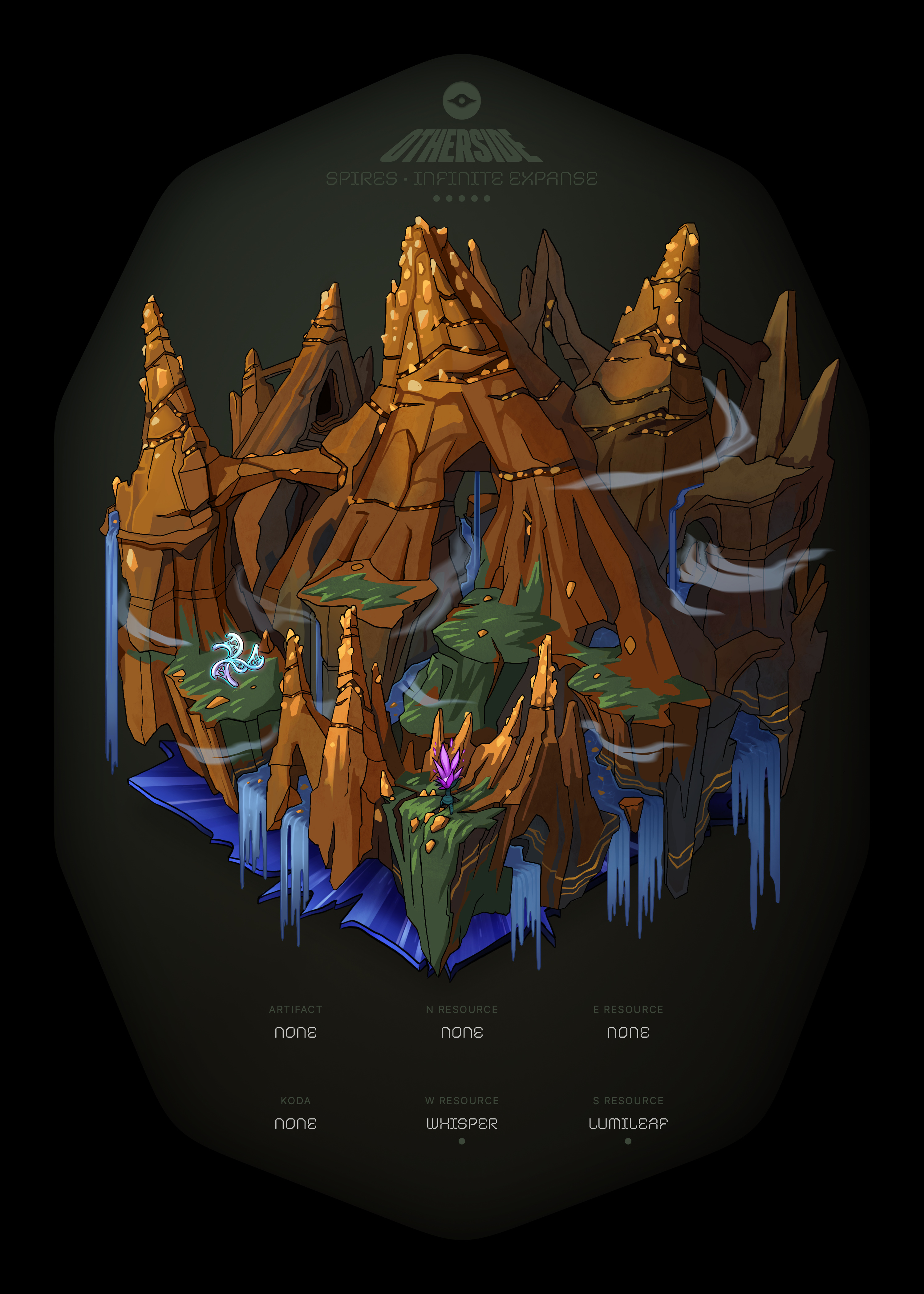Otherdeed #63194 — Spires