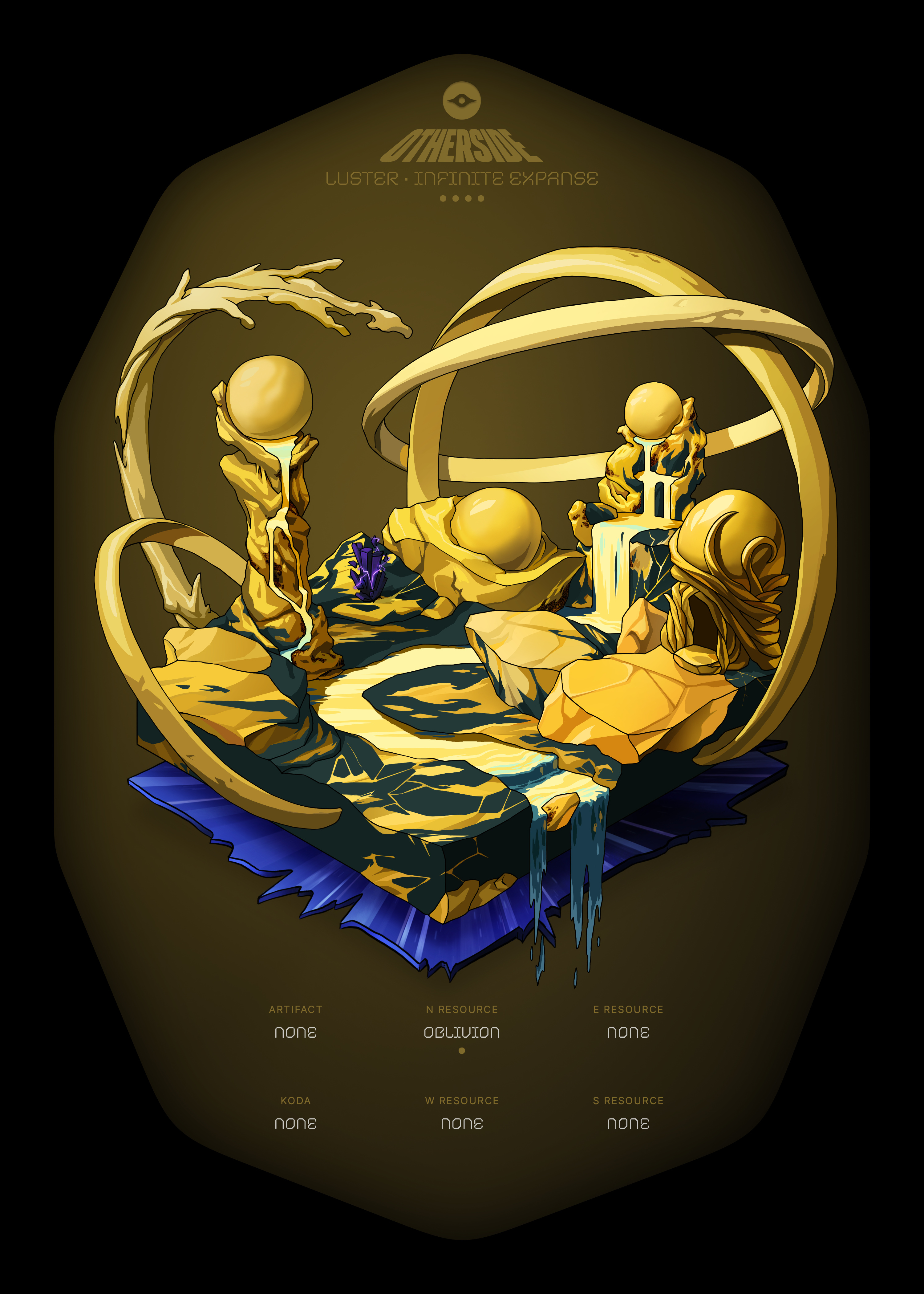Otherdeed #49333 — Luster