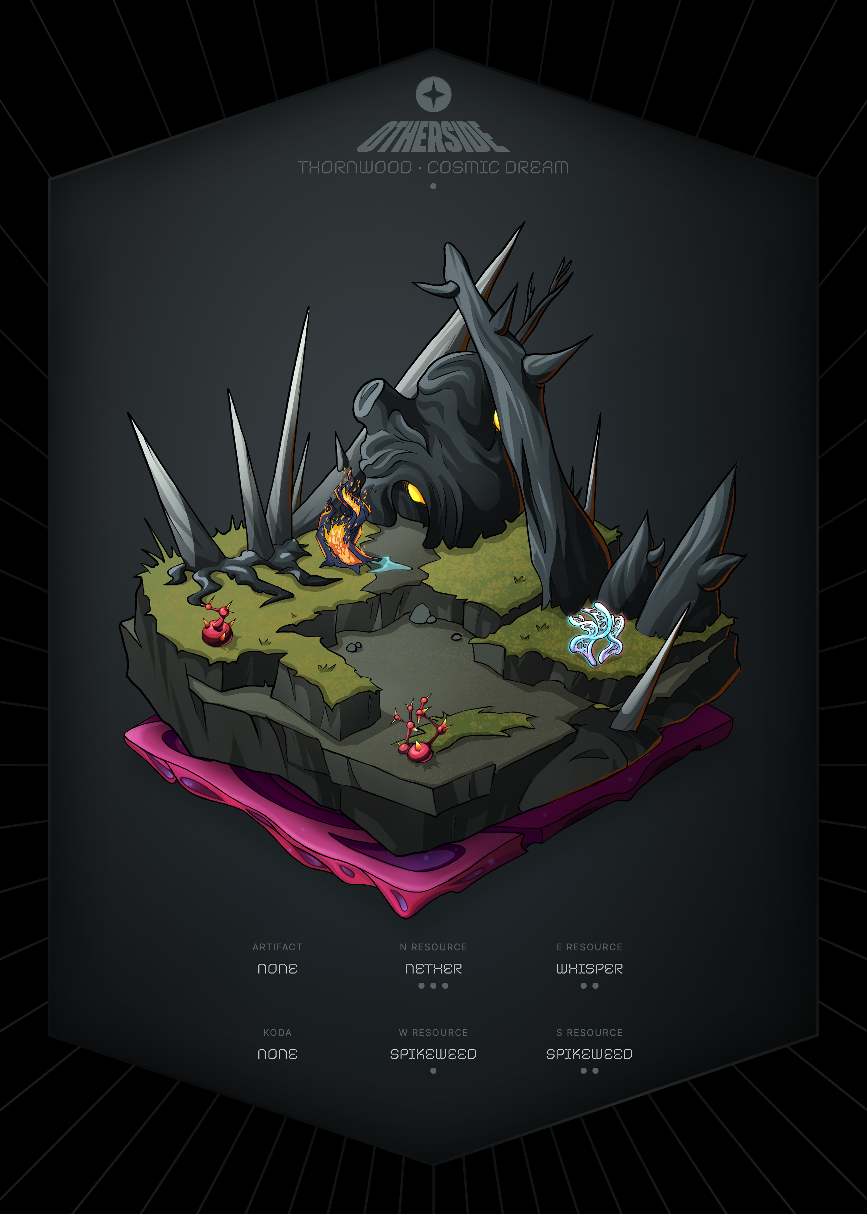 Otherdeed #30214 — Thornwood