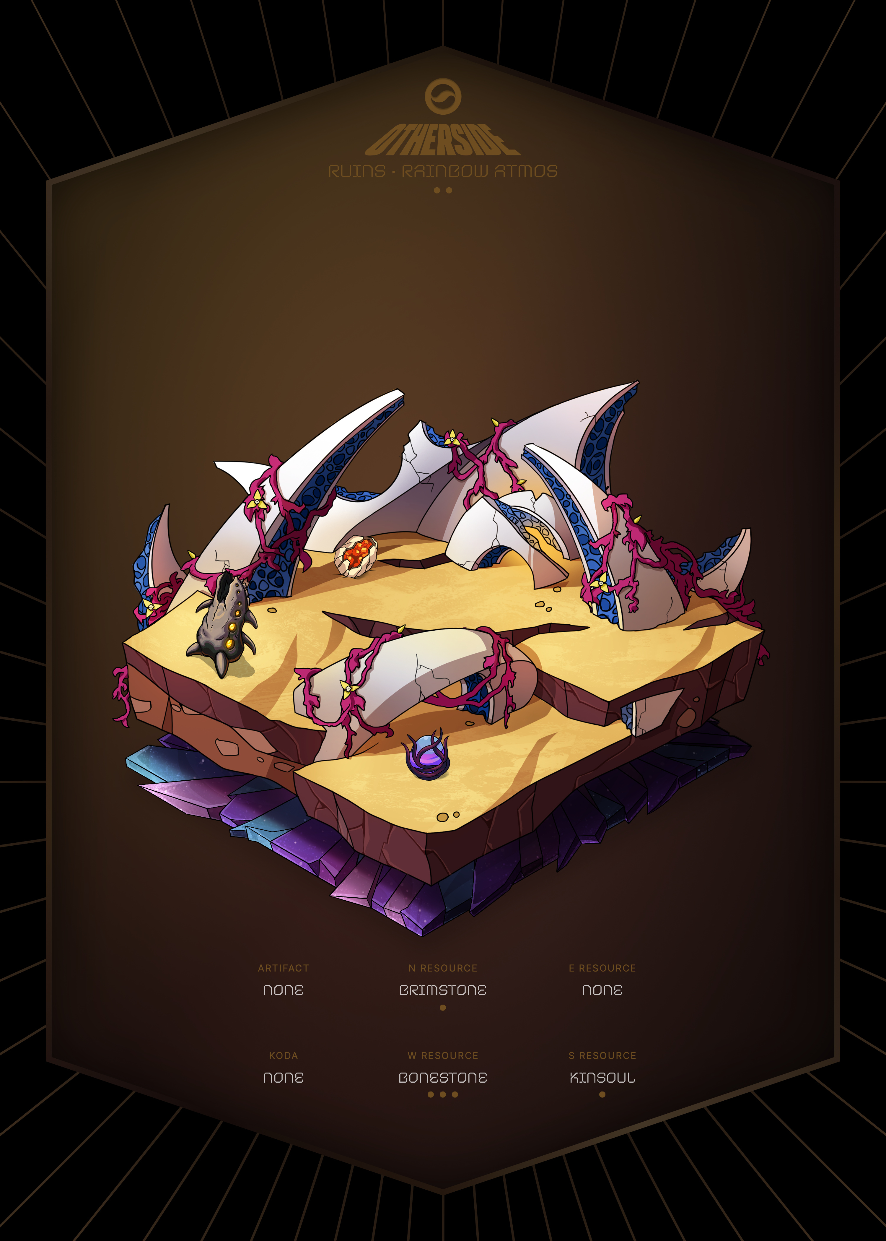 Otherdeed #67241 — Ruins