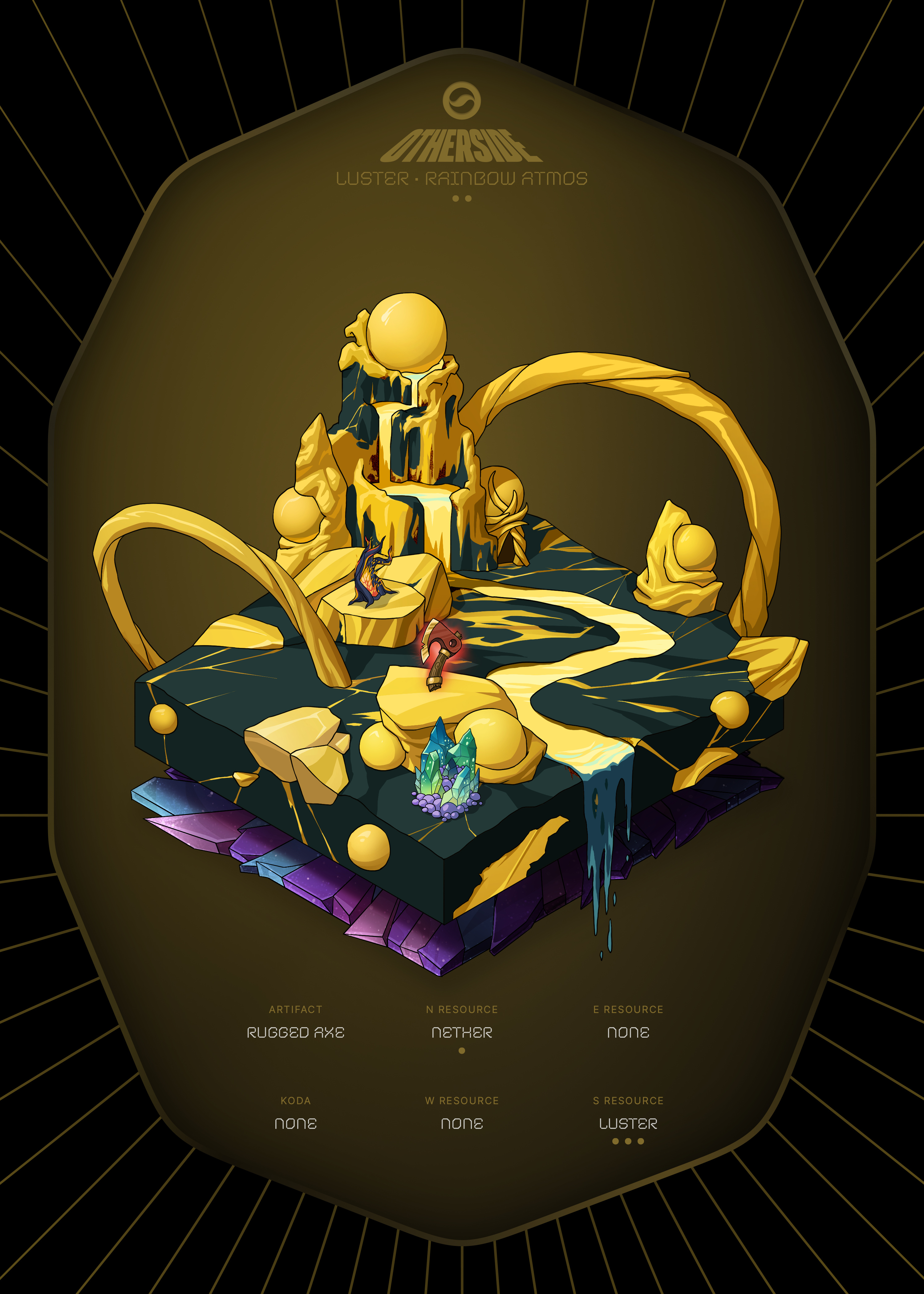 Otherdeed #78100 — Luster