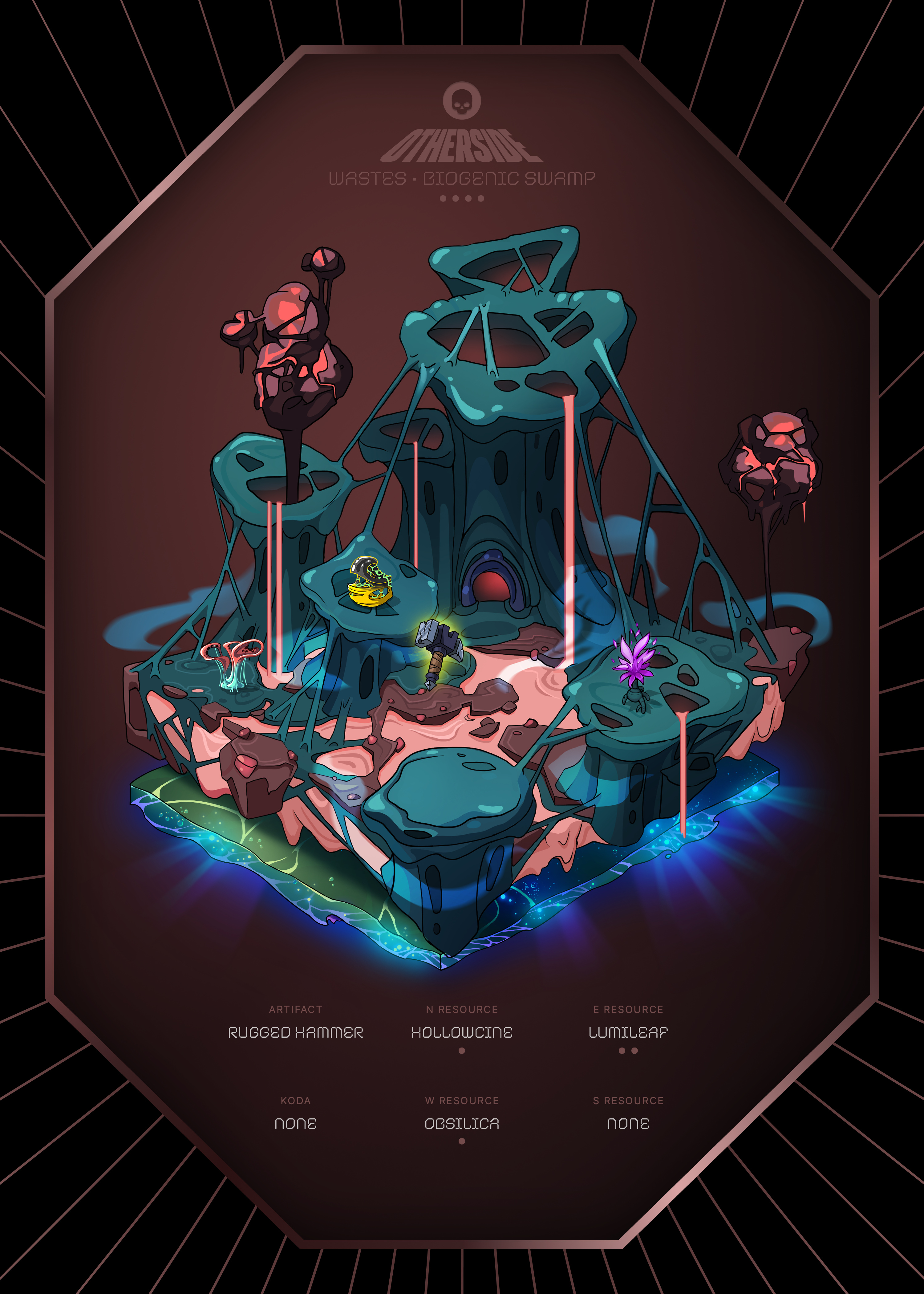Otherdeed #9880 — Wastes
