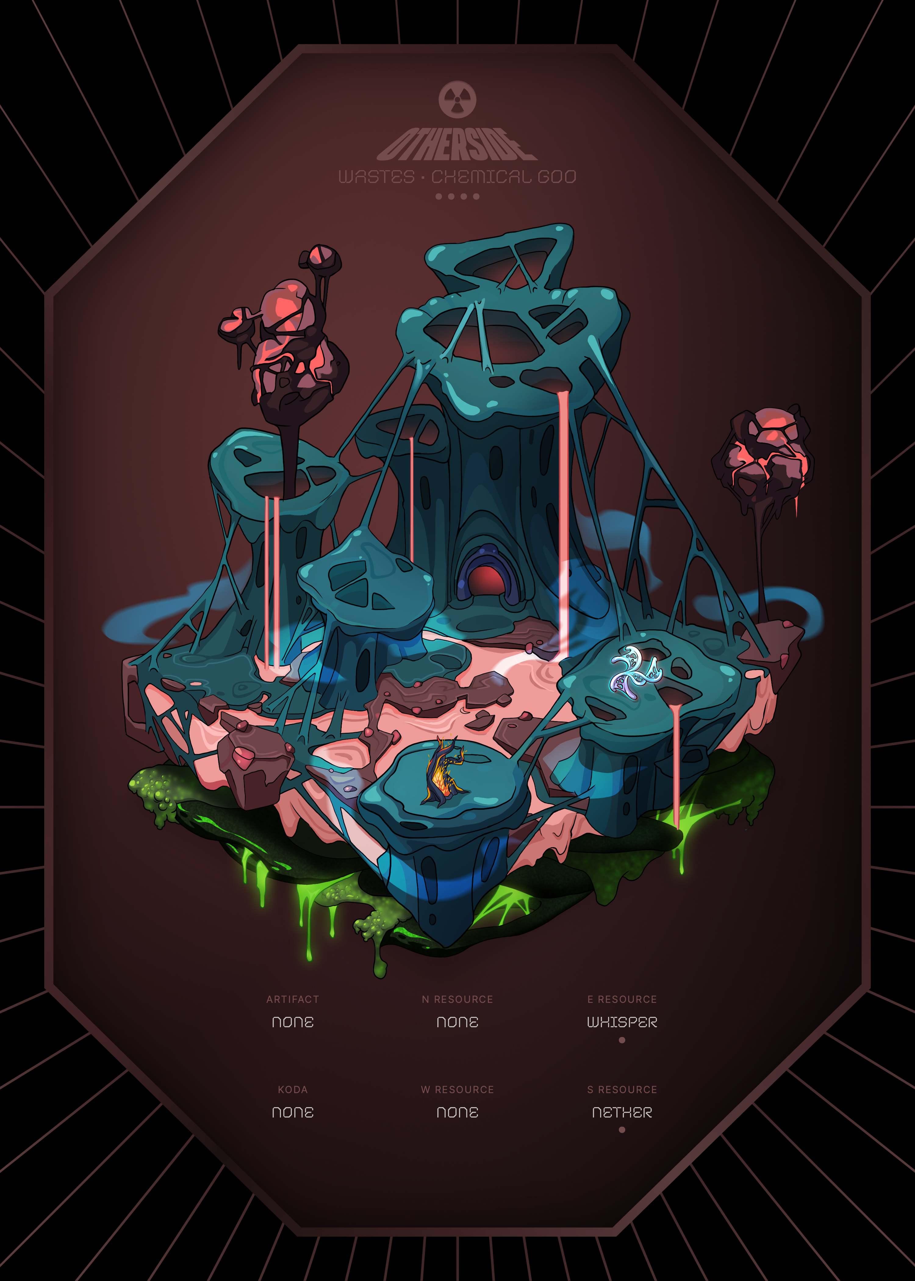 Otherdeed #27113 — Wastes