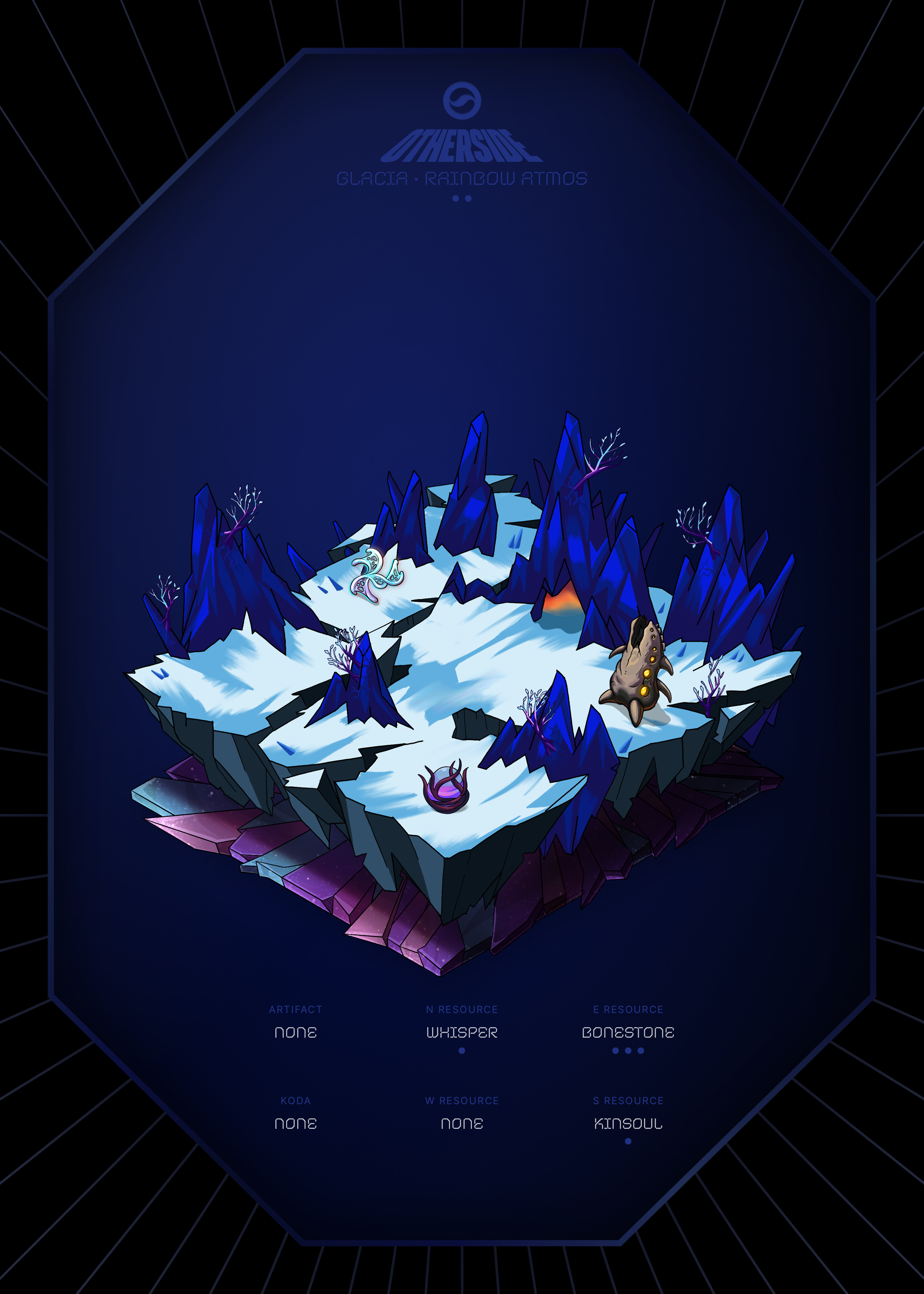 Otherdeed #72185 — Glacia