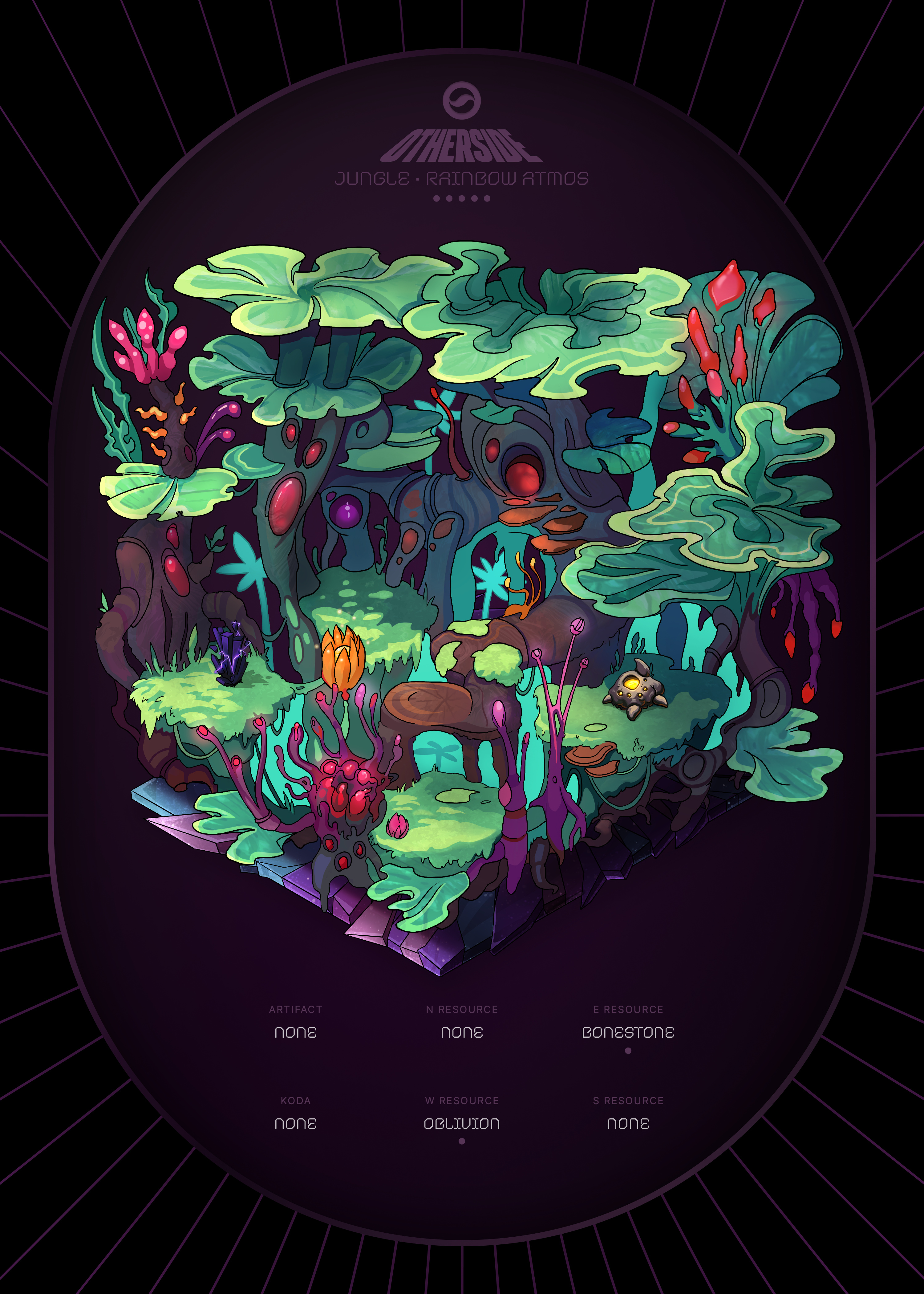 Otherdeed #82939 — Jungle