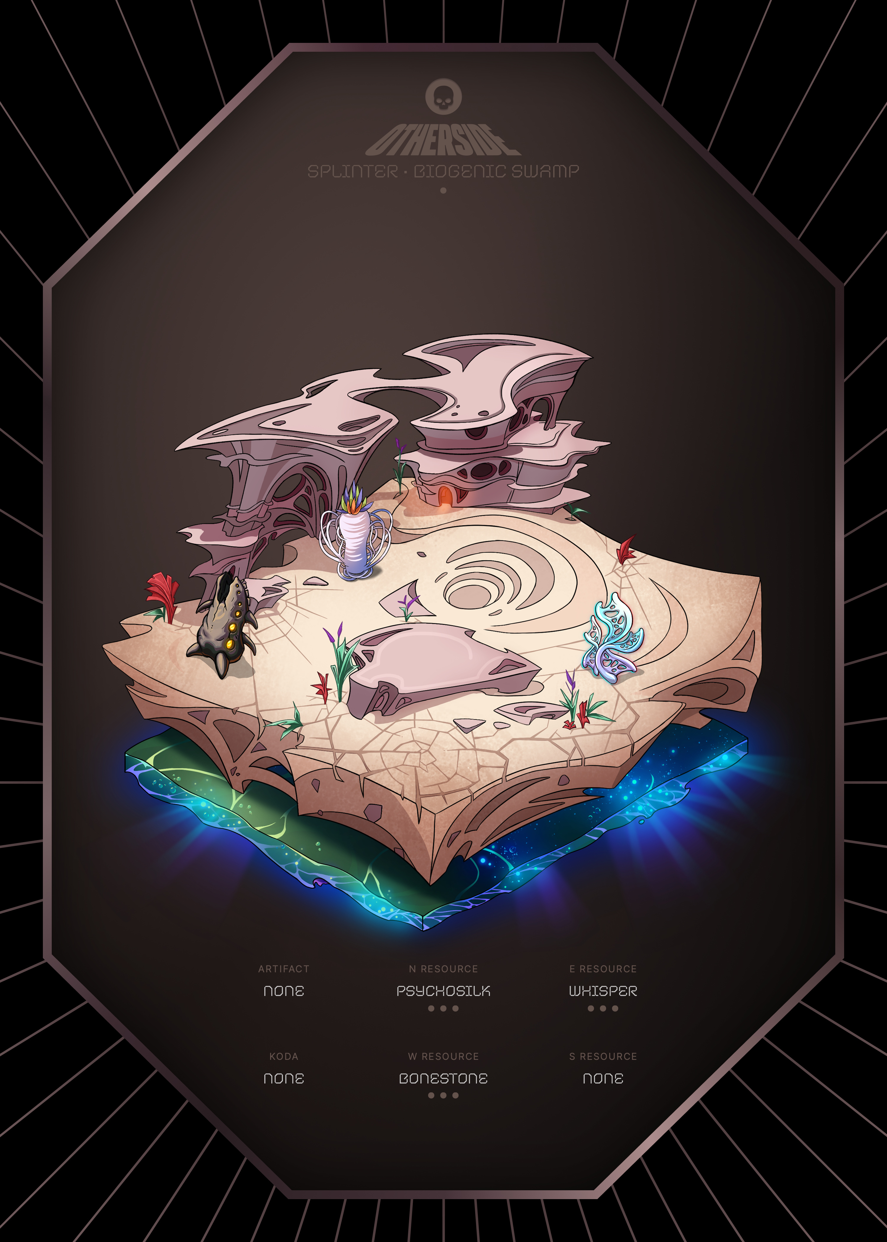 Otherdeed #3549 — Splinter