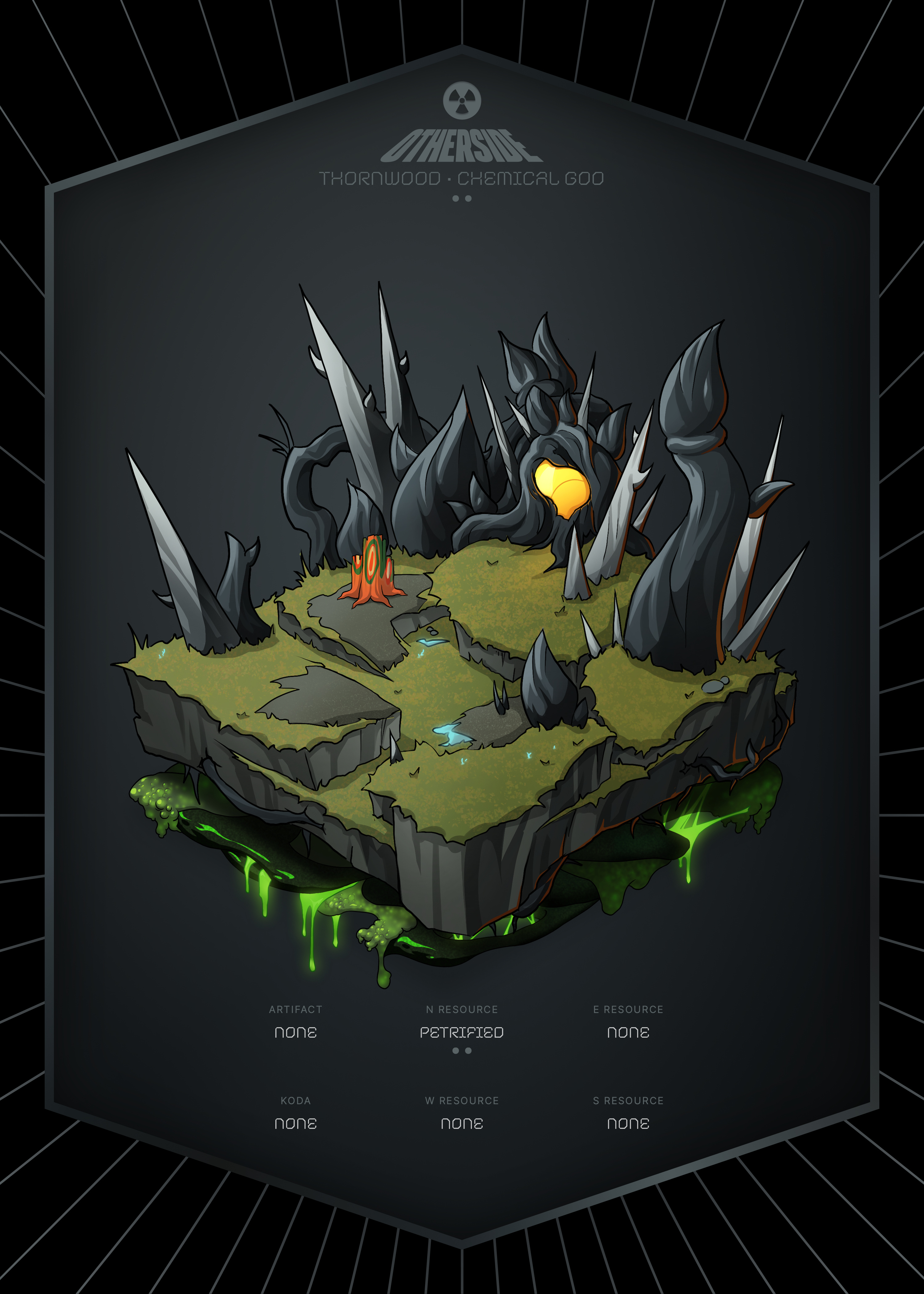 Otherdeed #13423 — Thornwood