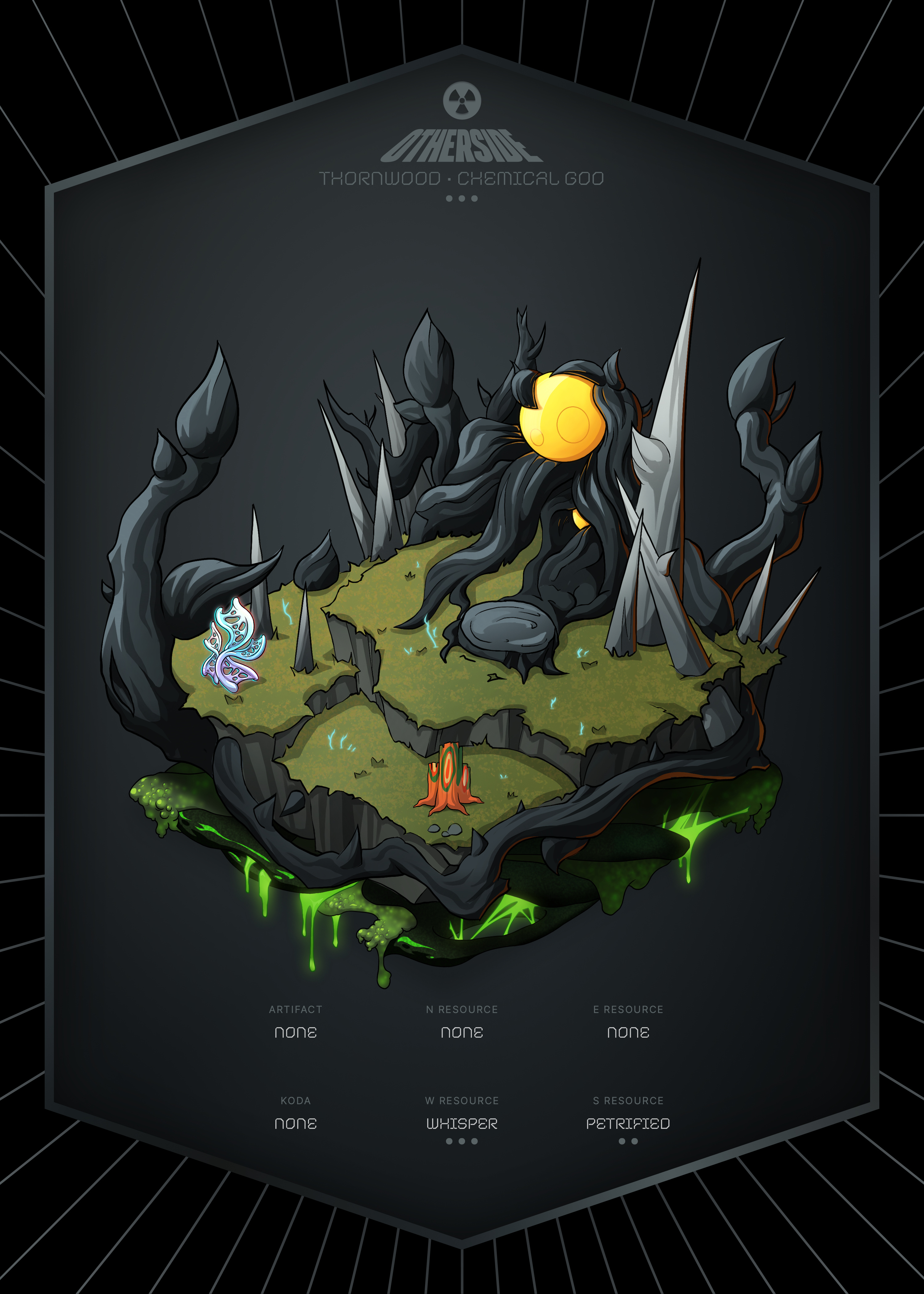 Otherdeed #10692 — Thornwood