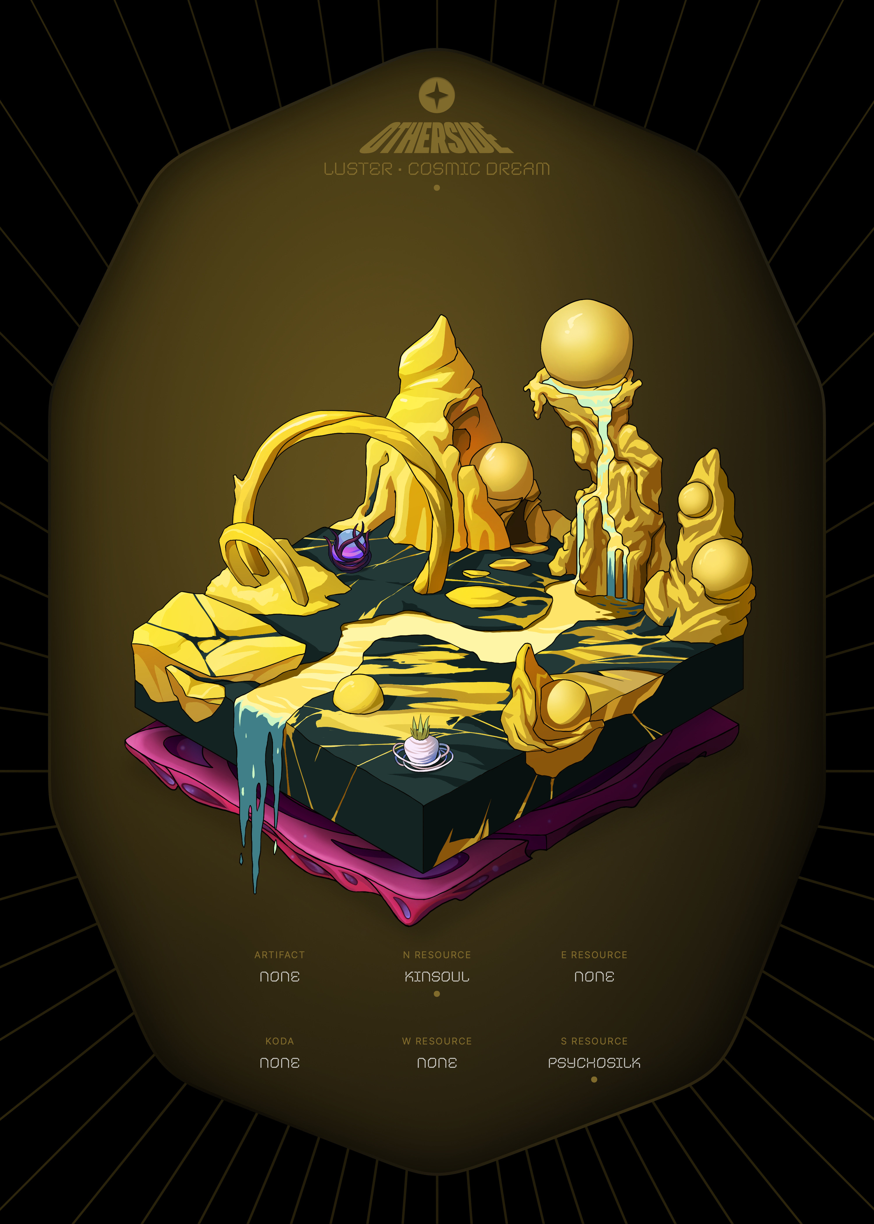 Otherdeed #96344 — Luster