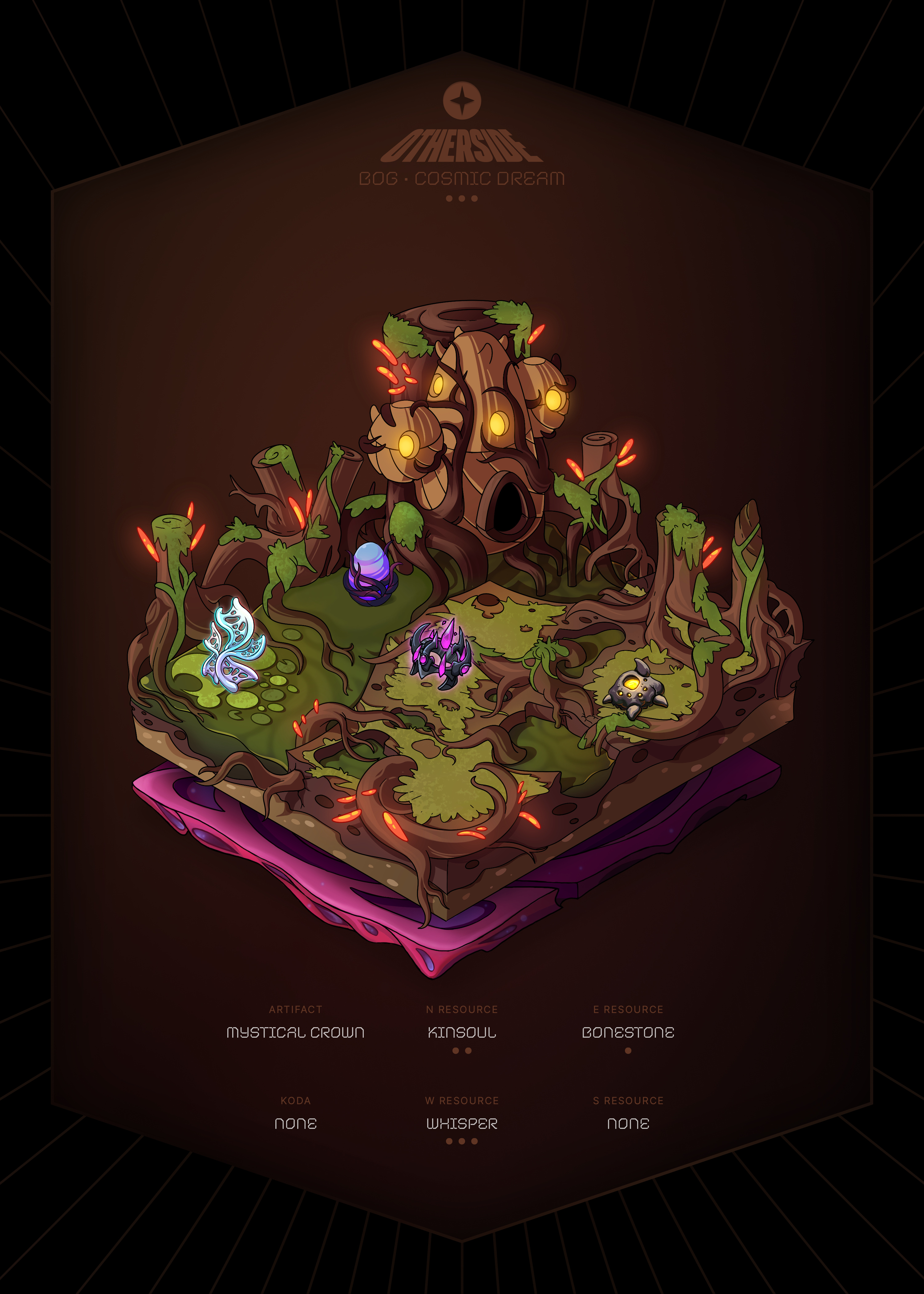 Otherdeed #98857 — Bog