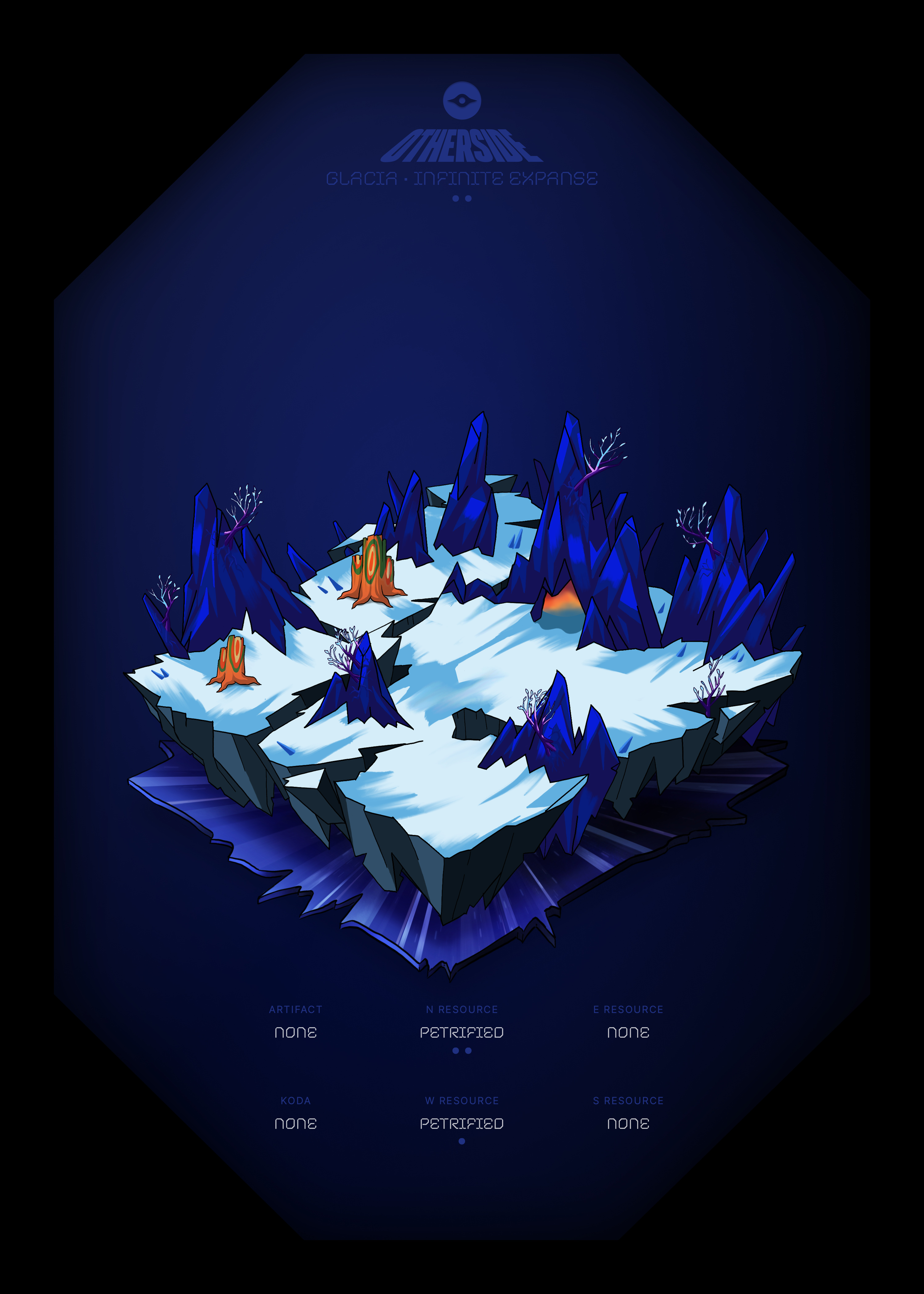 Otherdeed #63518 — Glacia