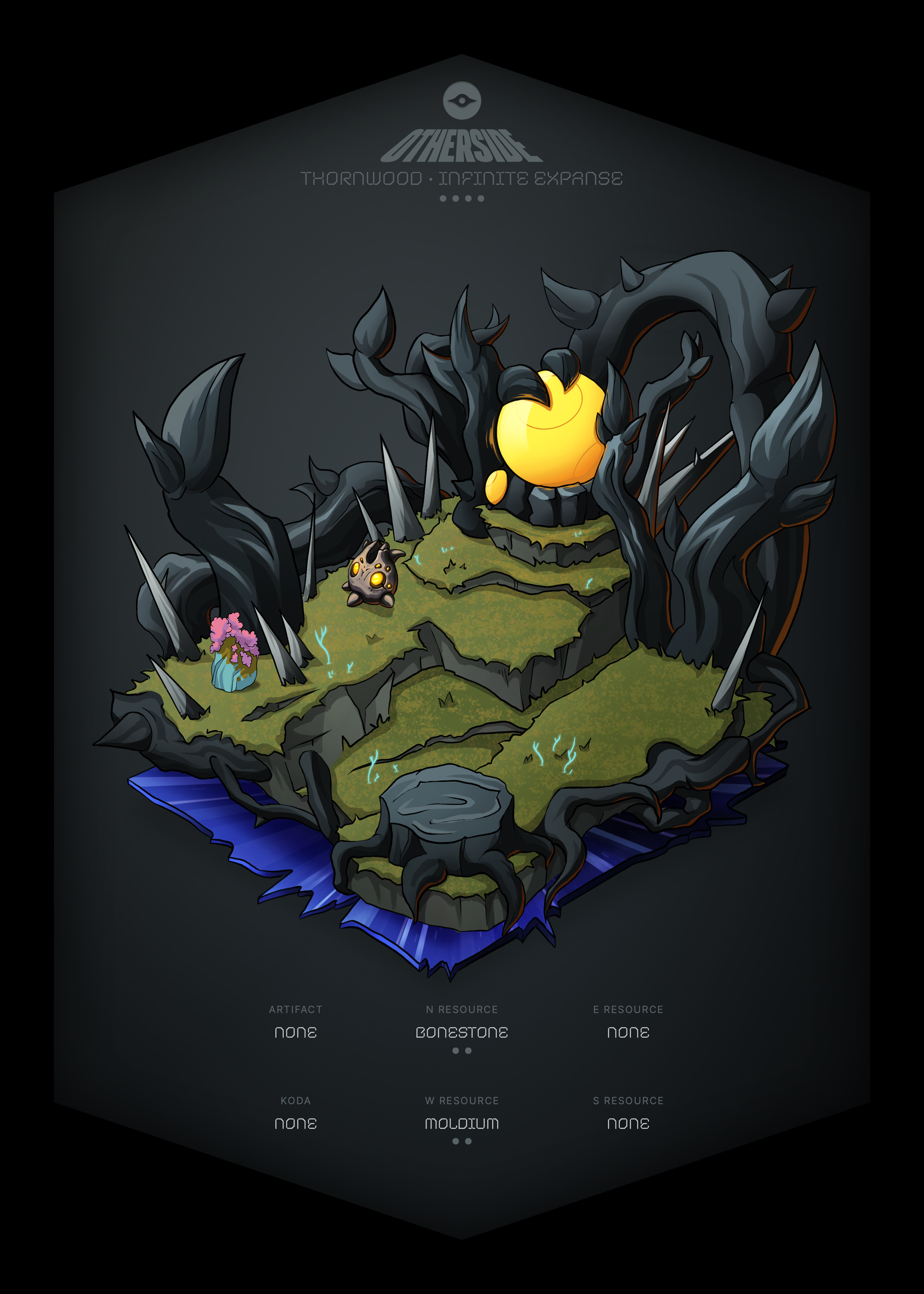 Otherdeed #43360 — Thornwood