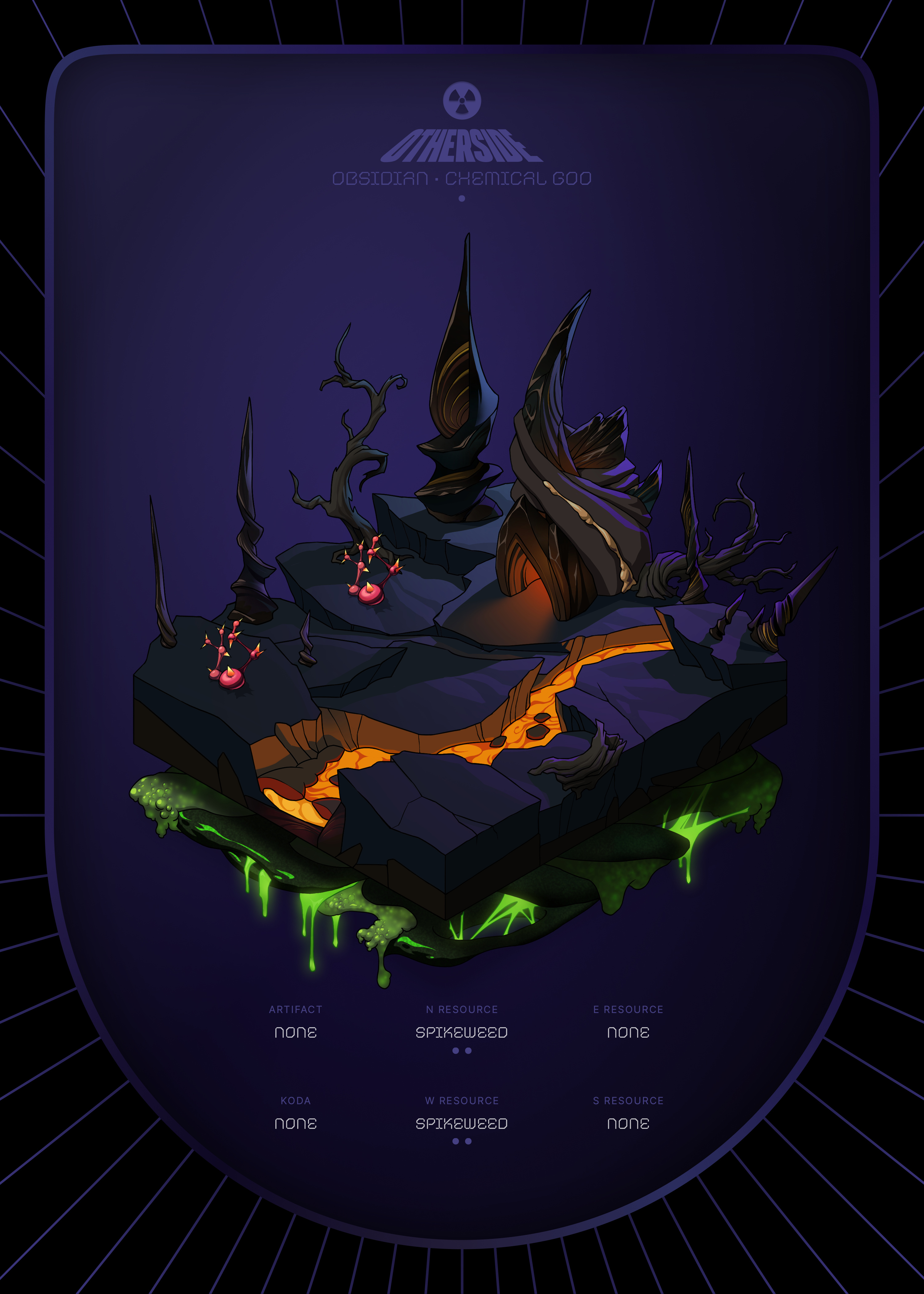 Otherdeed #26269 — Obsidian