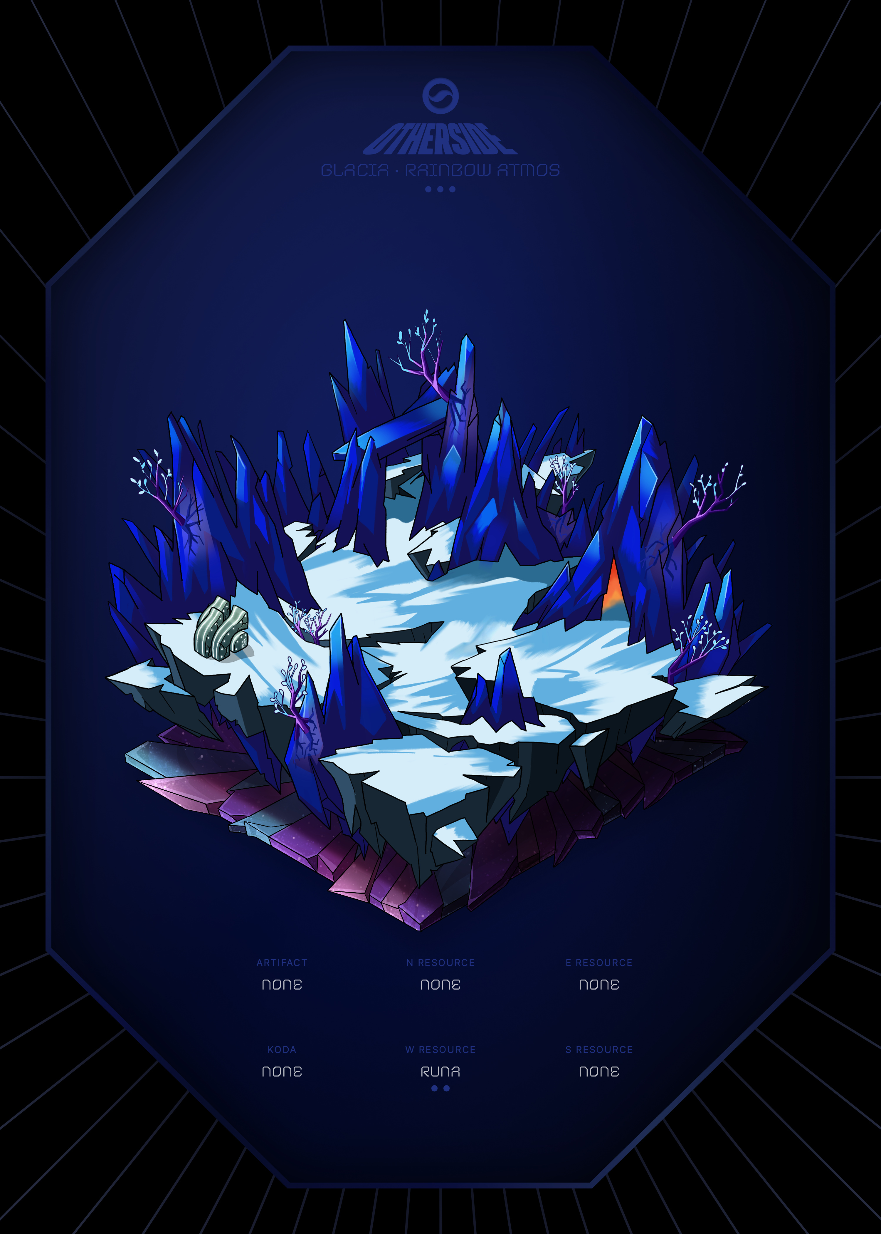 Otherdeed #78871 — Glacia