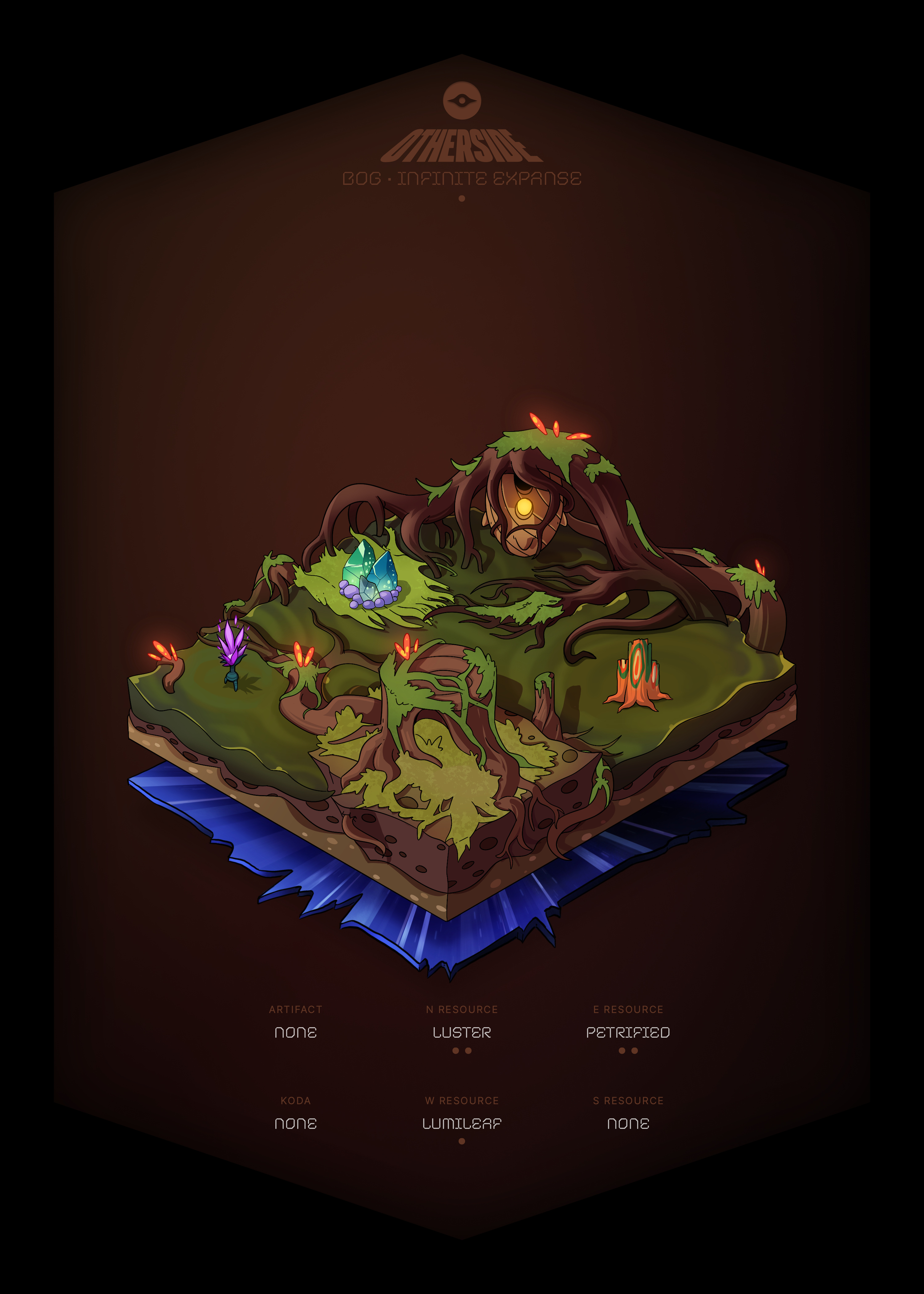 Otherdeed #52920 — Bog