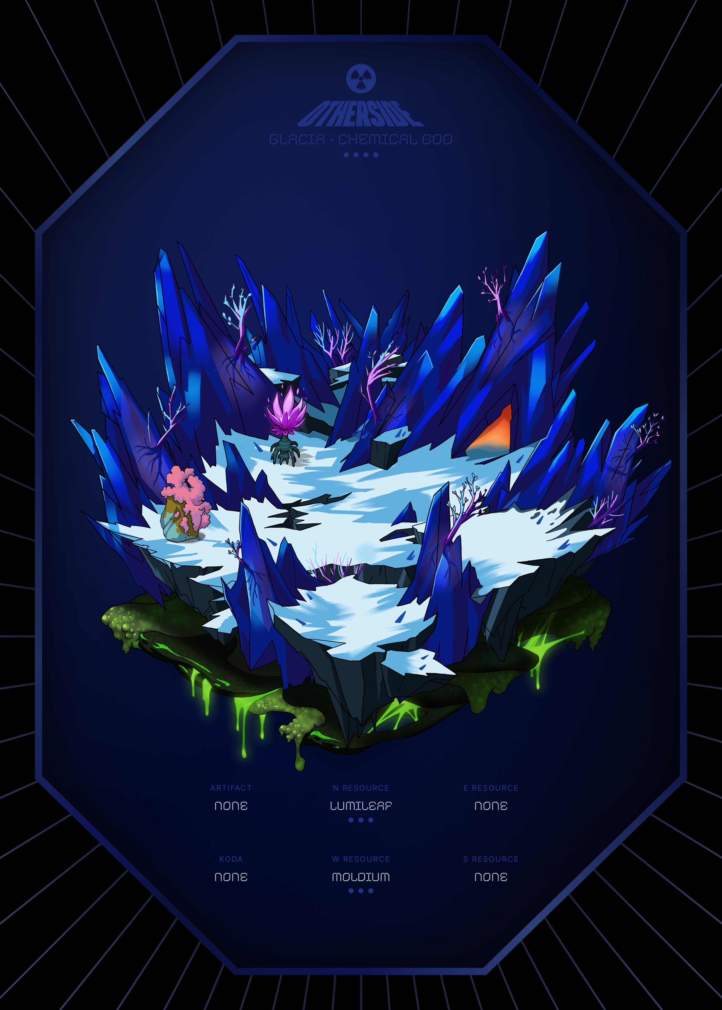 Otherdeed #11913 — Glacia