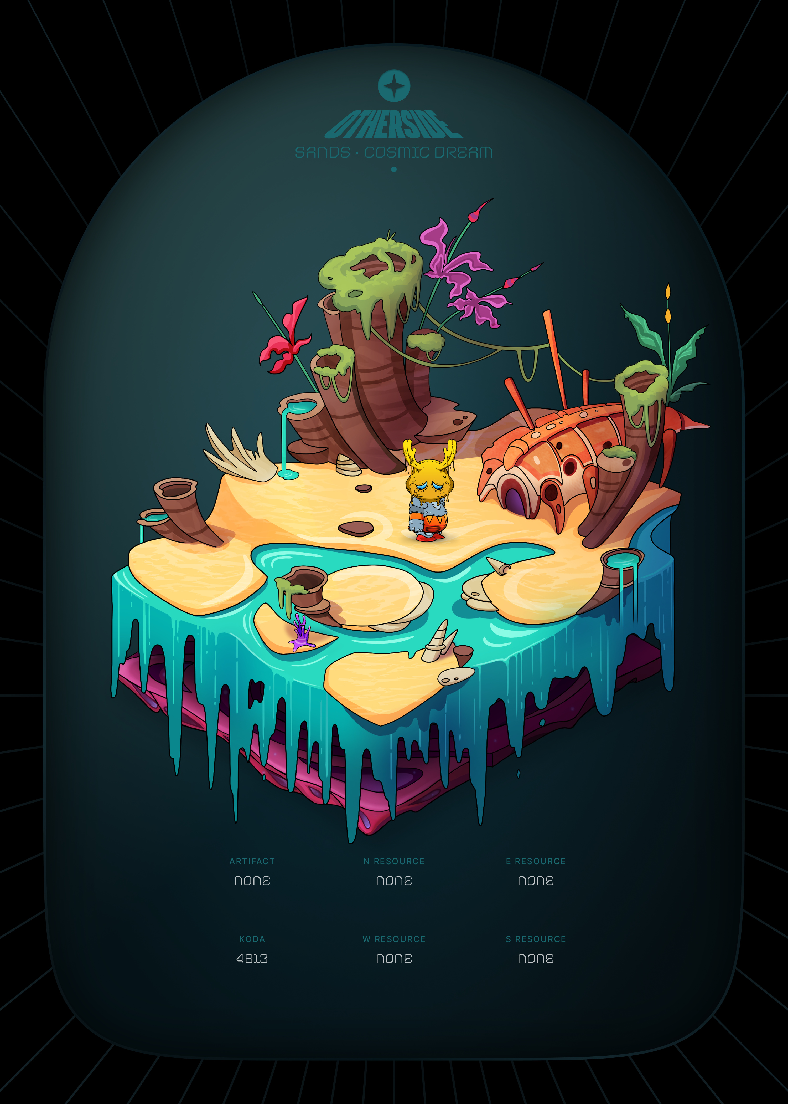 Otherdeed #94168 — Sands