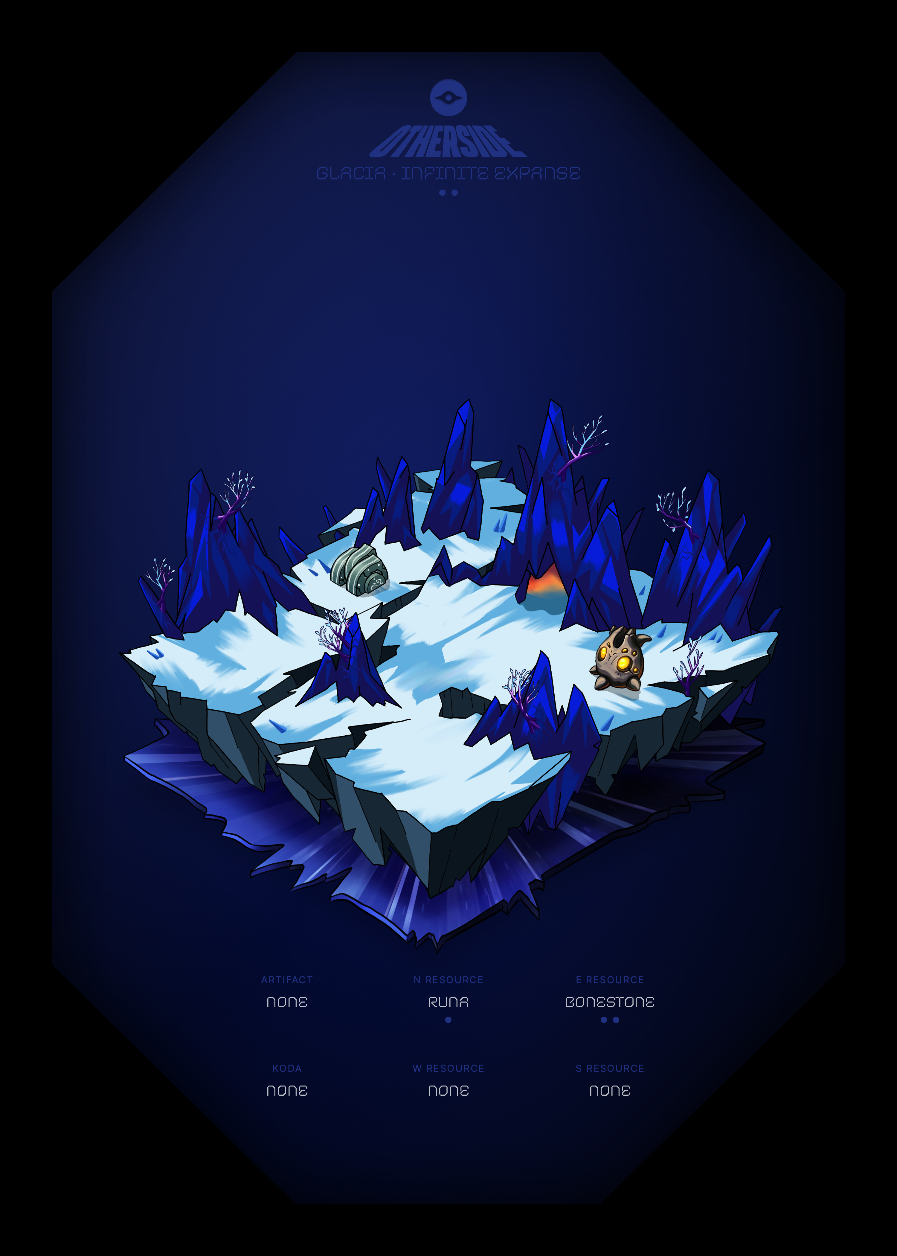 Otherdeed #63226 — Glacia
