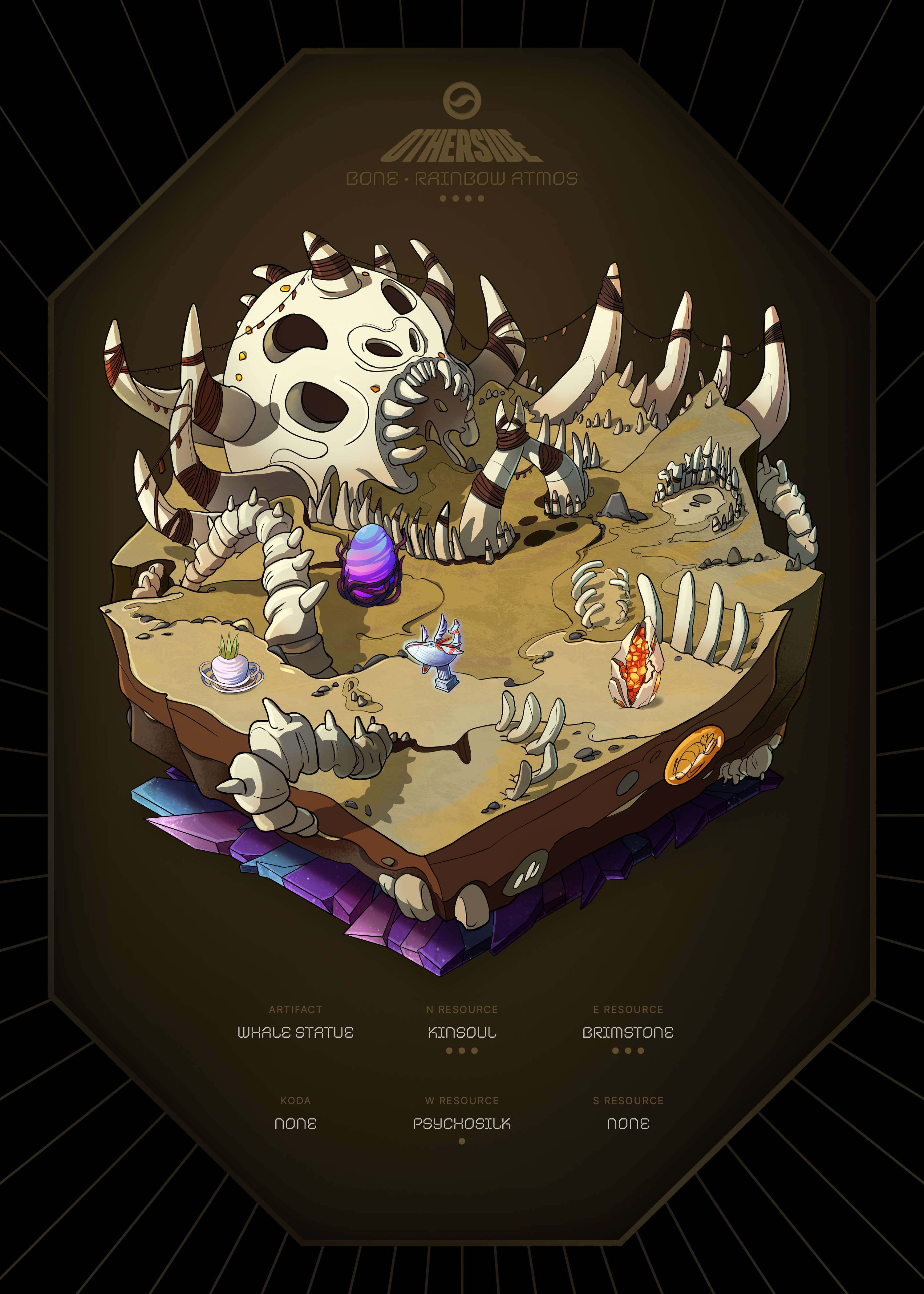 Otherdeed #82840 — Bone