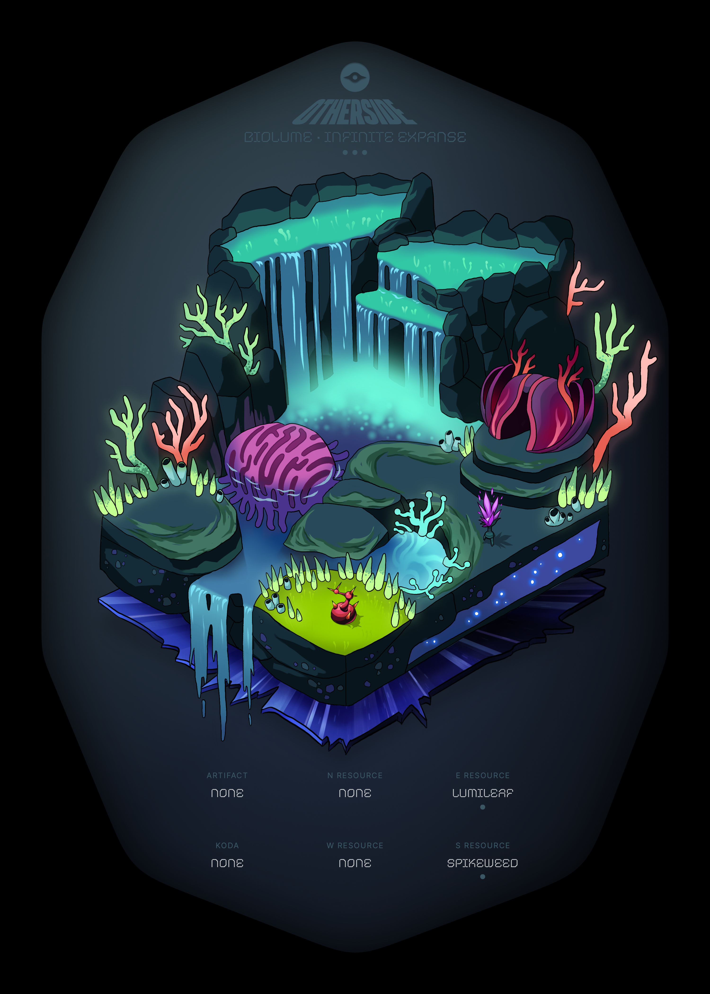Otherdeed #45875 — Biolume