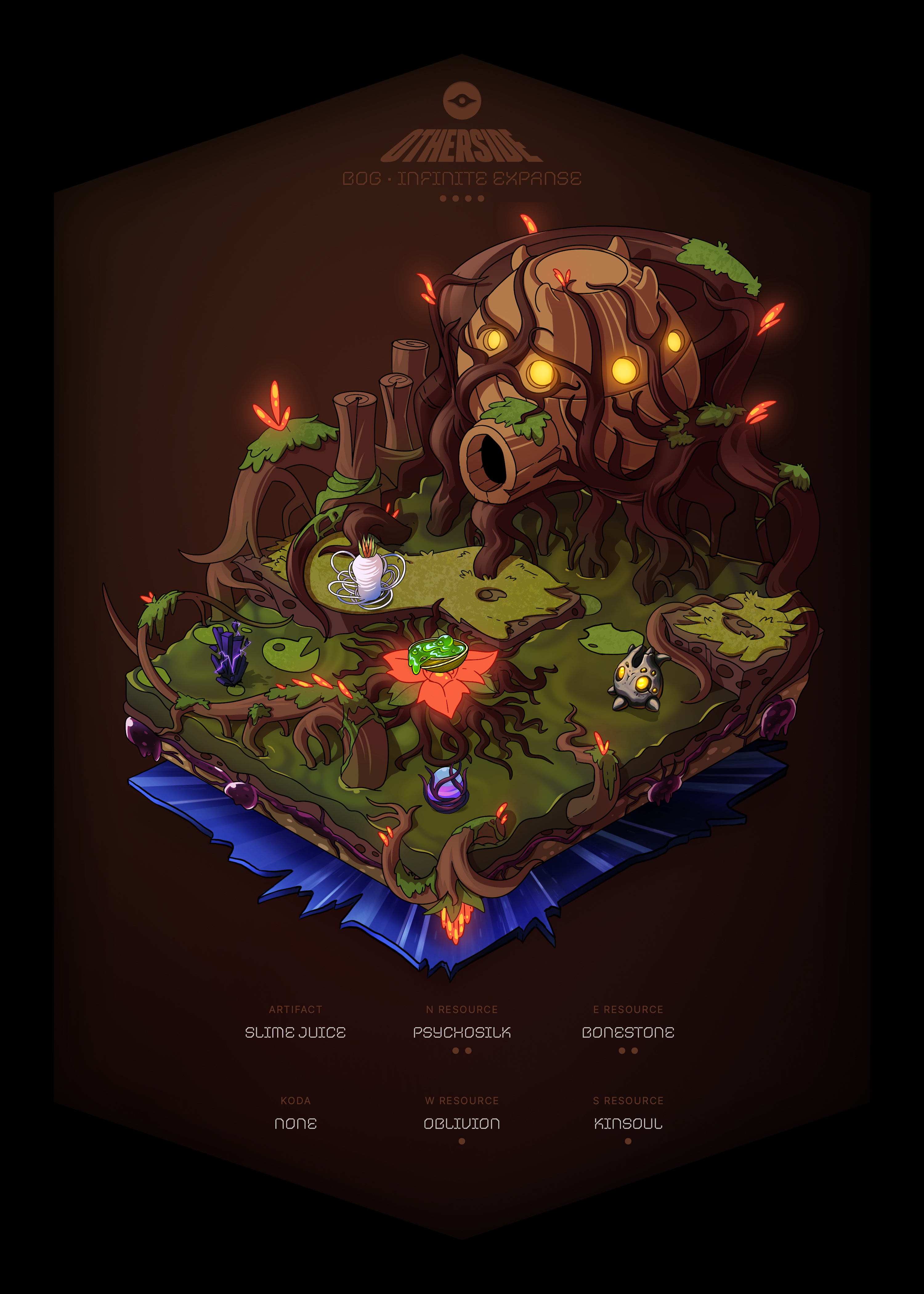 Otherdeed #55459 — Bog