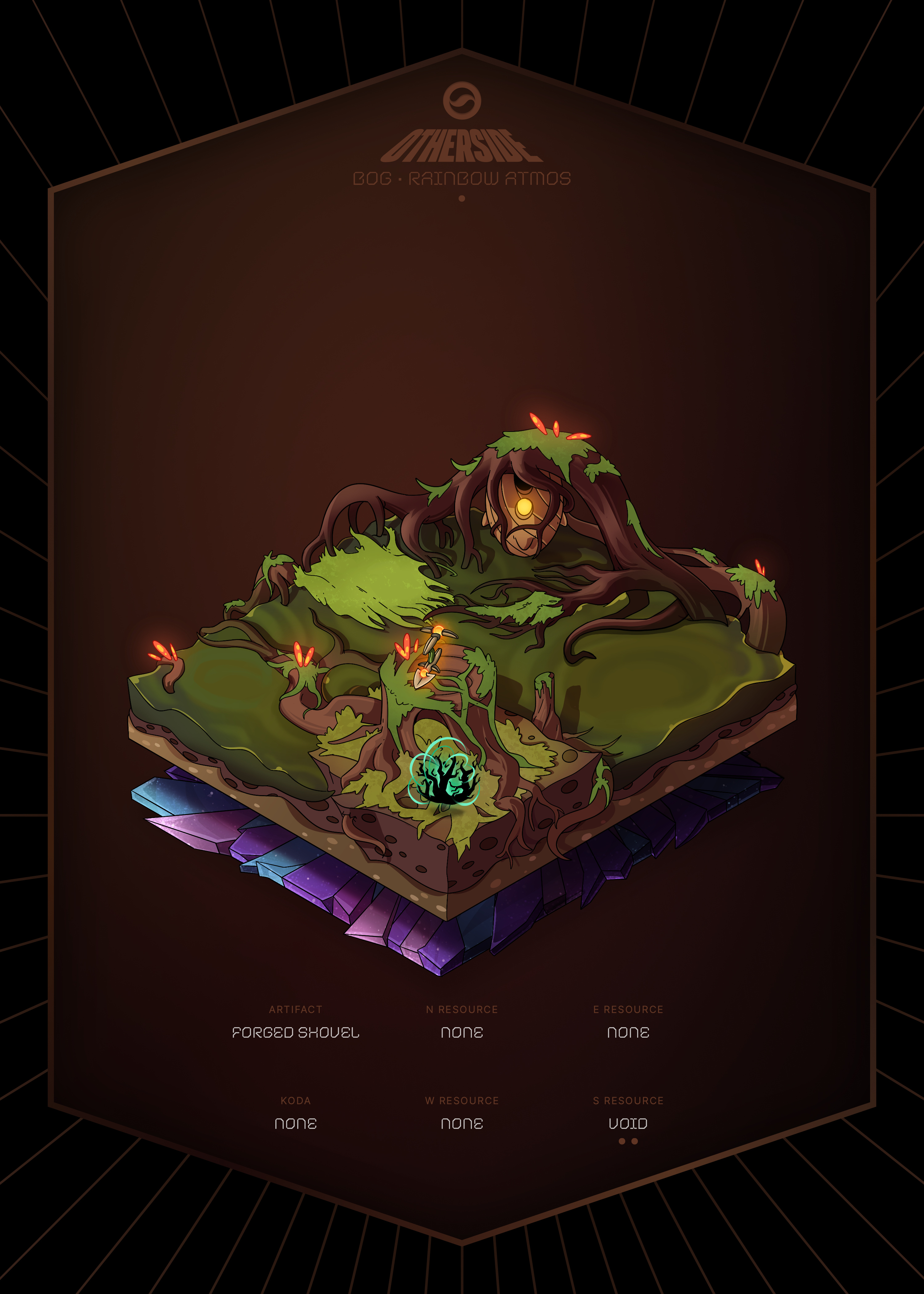 Otherdeed #84649 — Bog