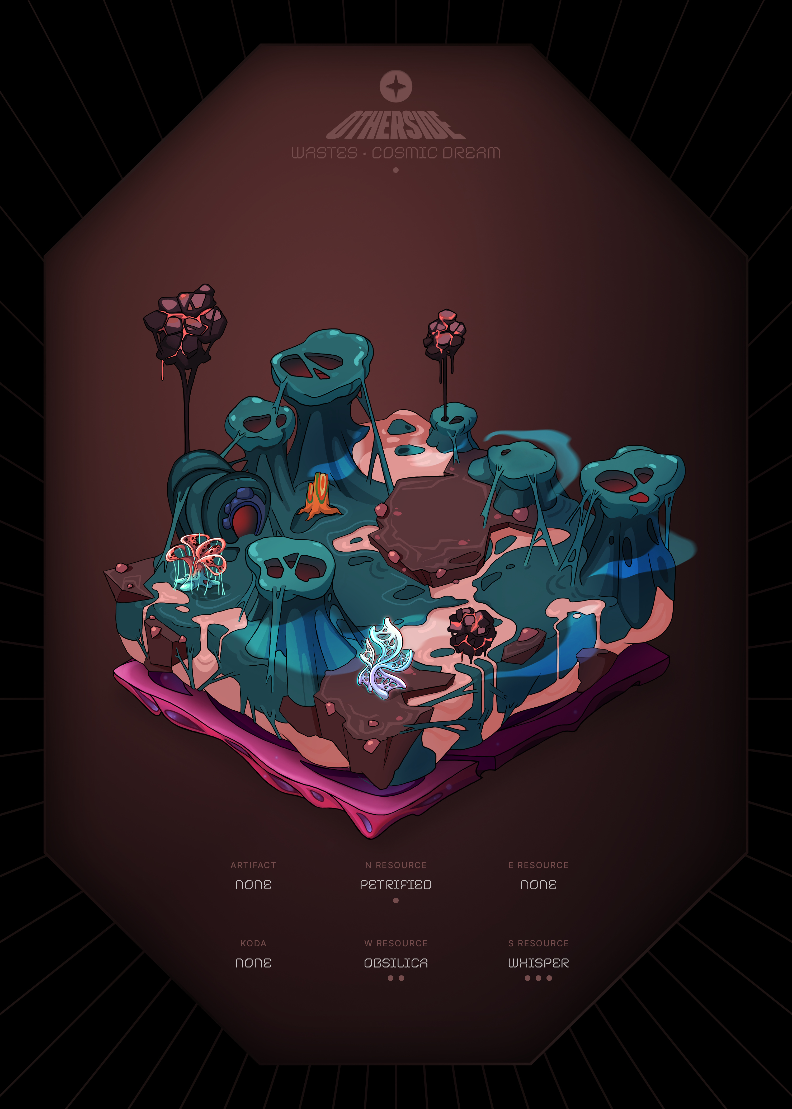 Otherdeed #35933 — Wastes