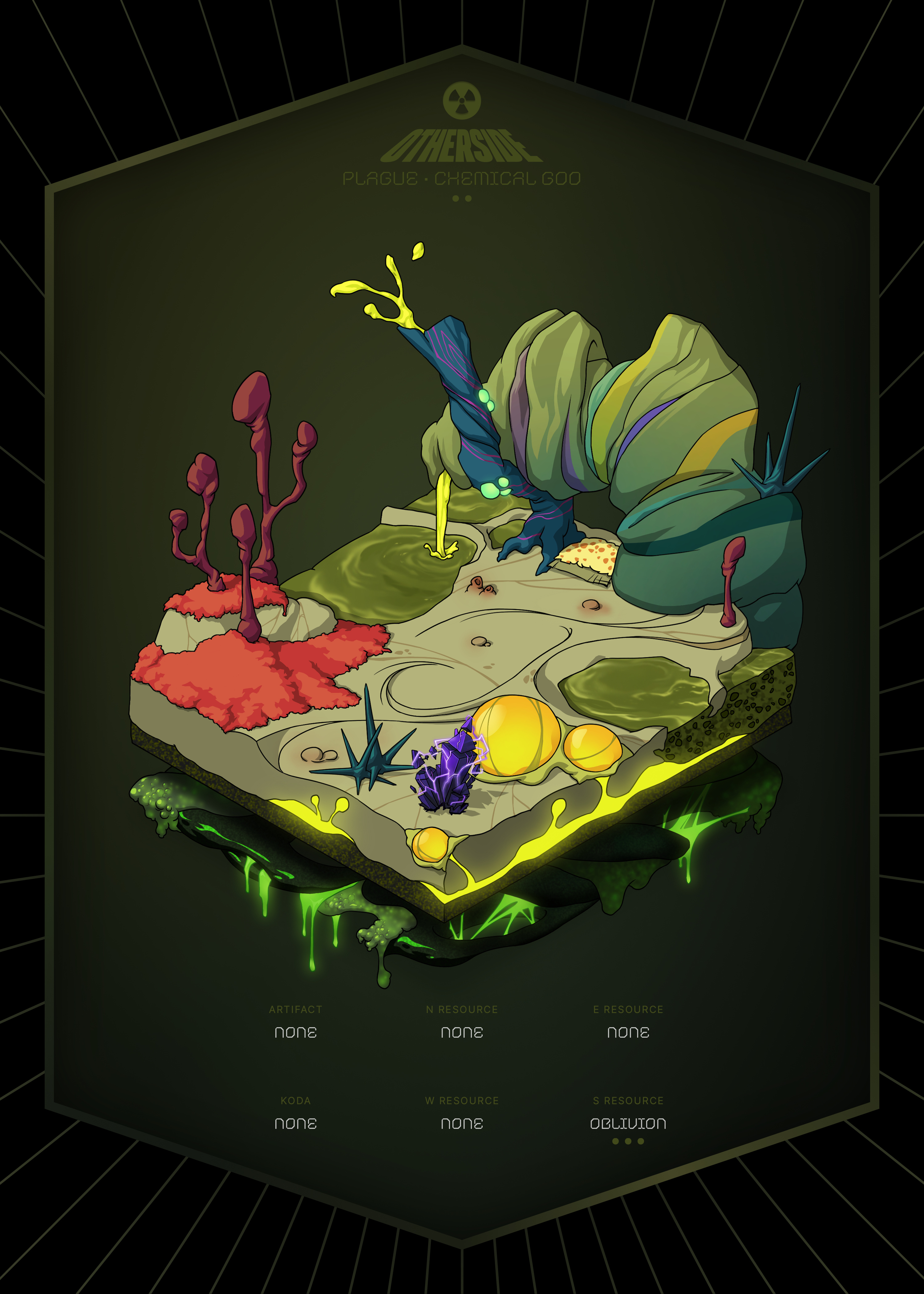 Otherdeed #26061 — Plague