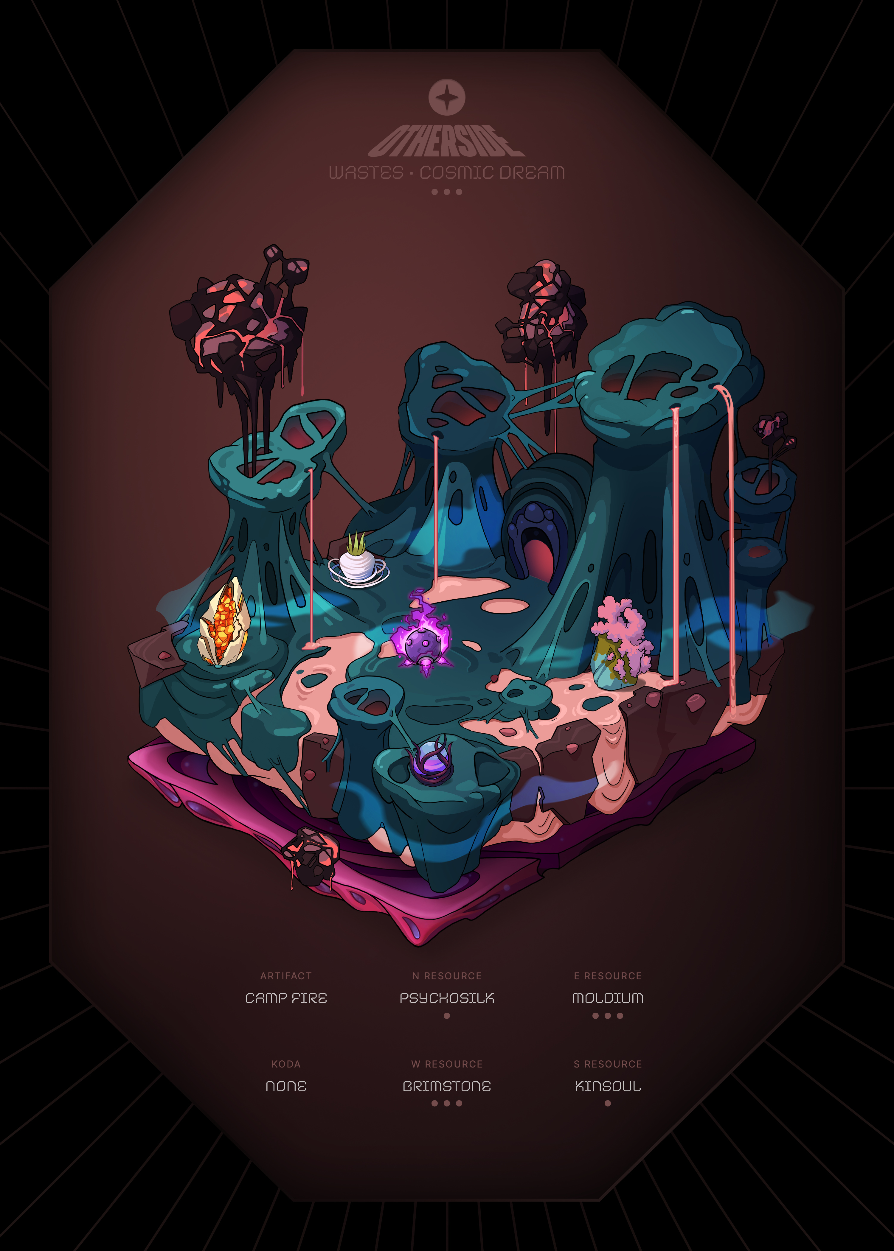 Otherdeed #91431 — Wastes