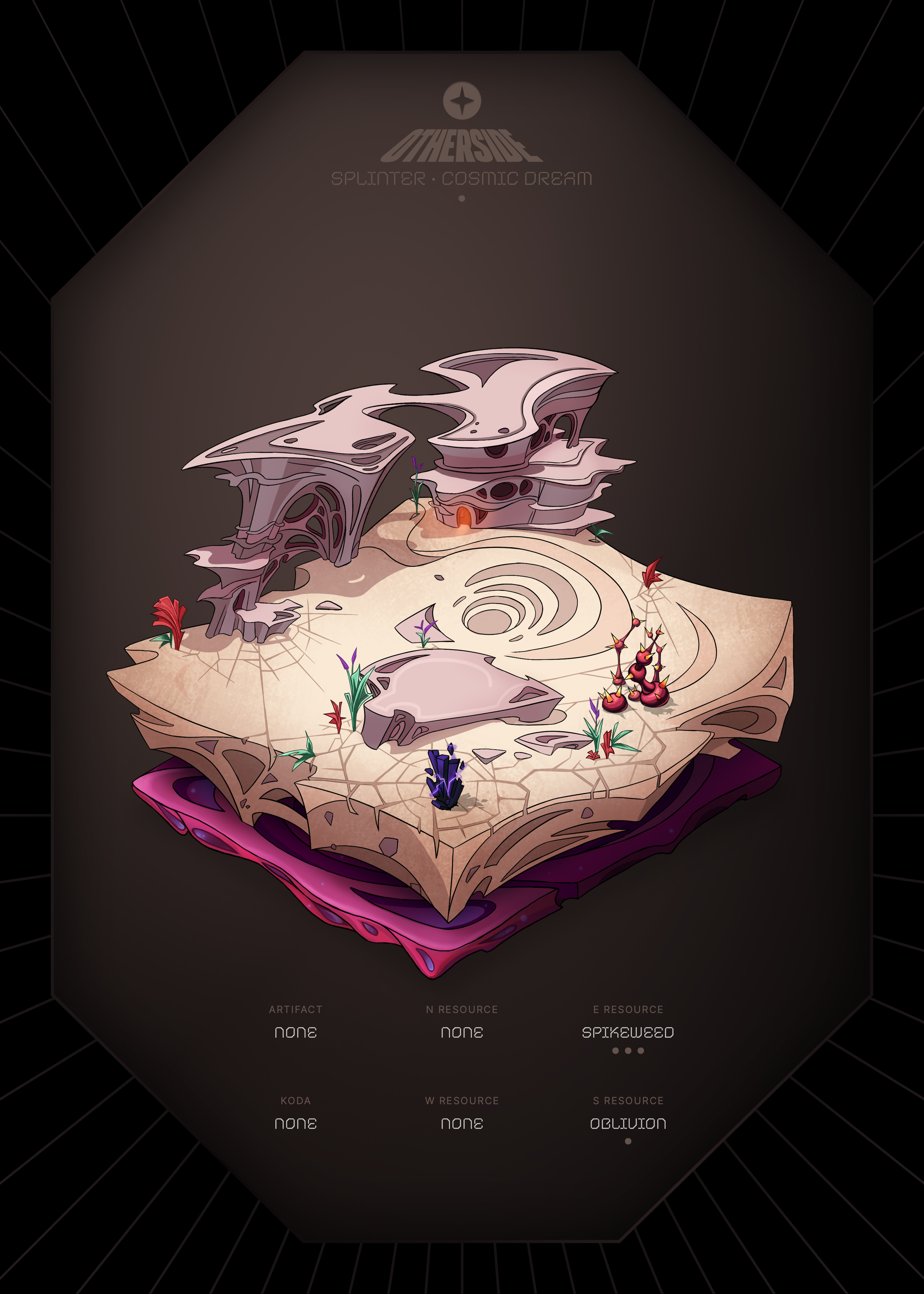 Otherdeed #37322 — Splinter