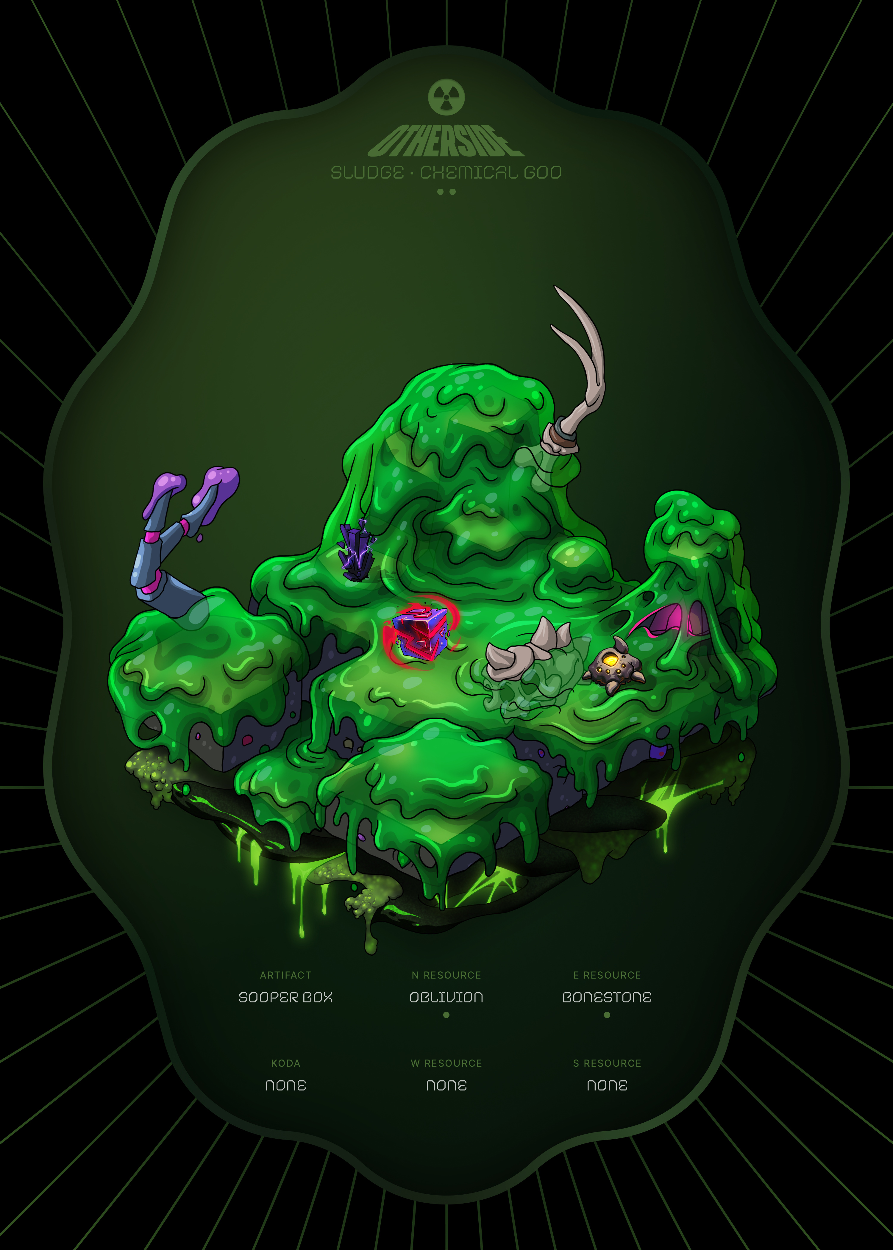 Otherdeed #27423 — Sludge