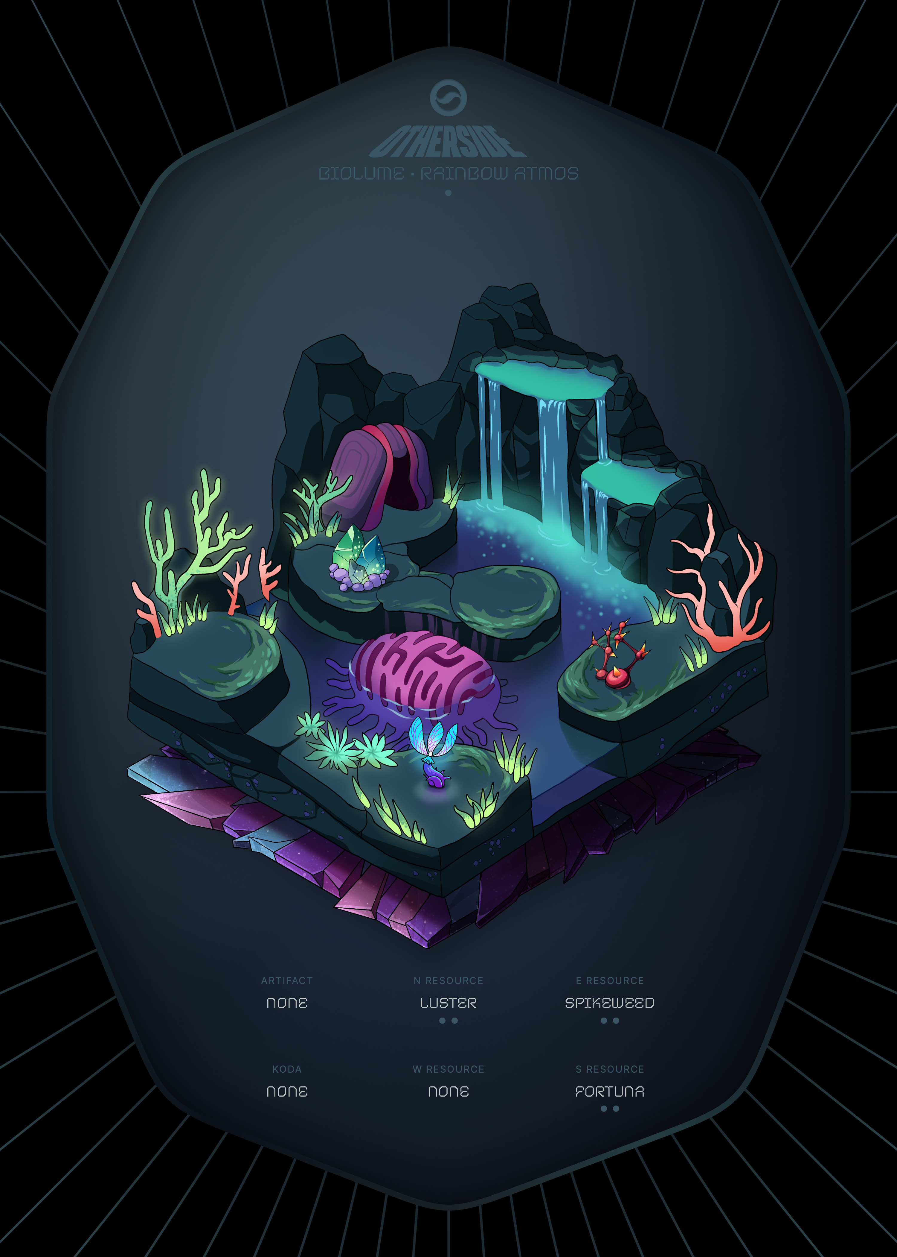 Otherdeed #71693 — Biolume