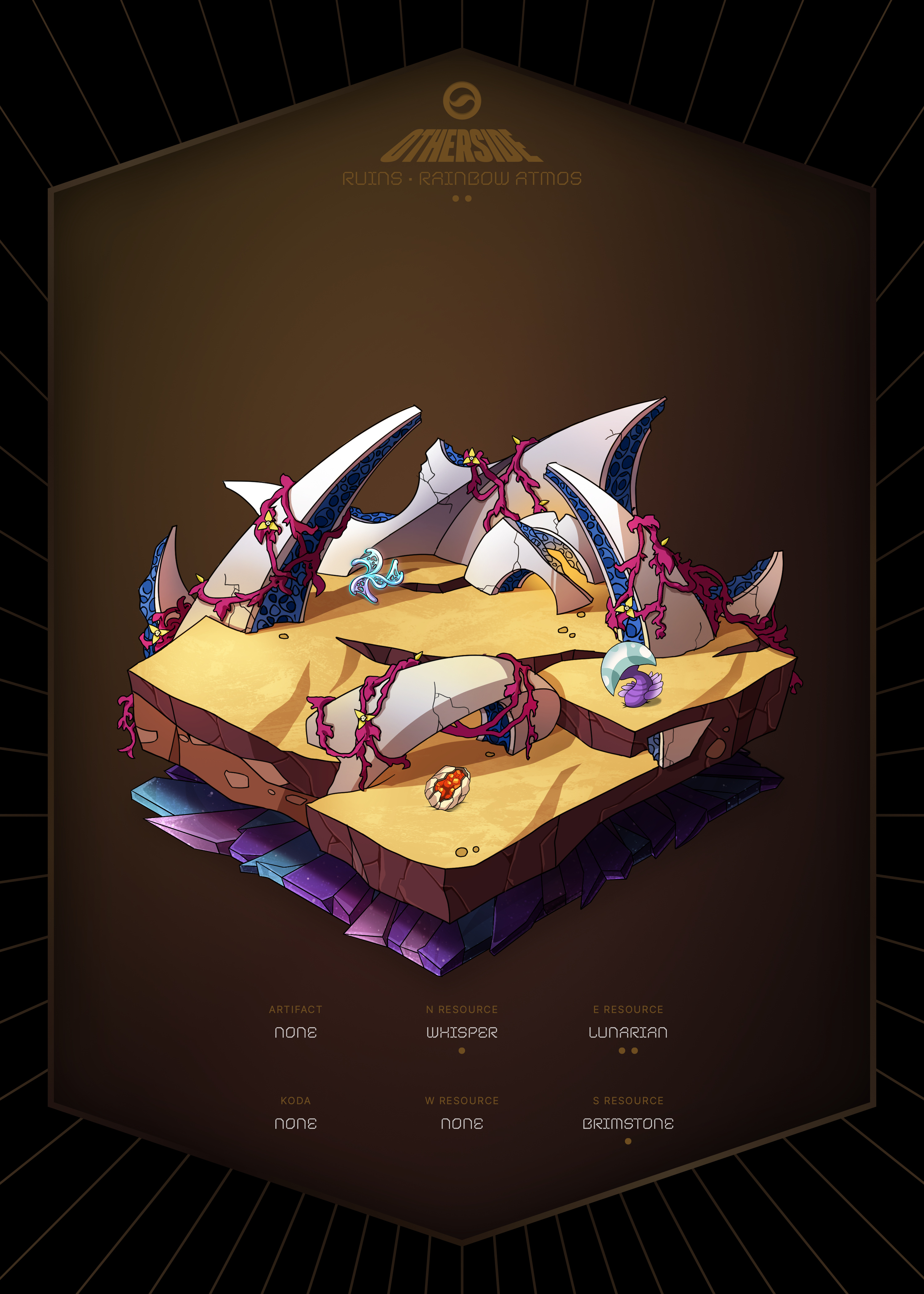 Otherdeed #69150 — Ruins