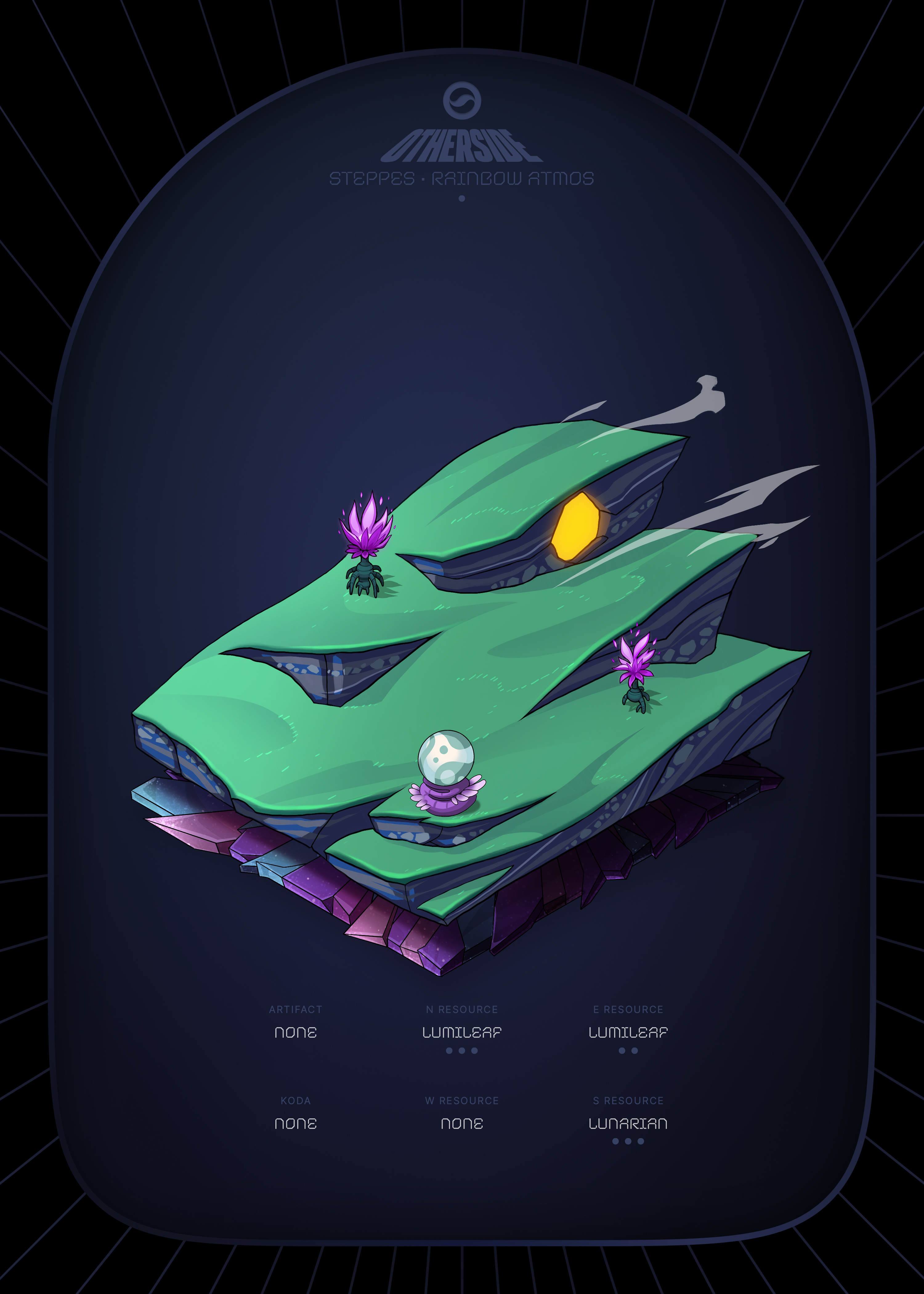 Otherdeed #65571 — Steppes