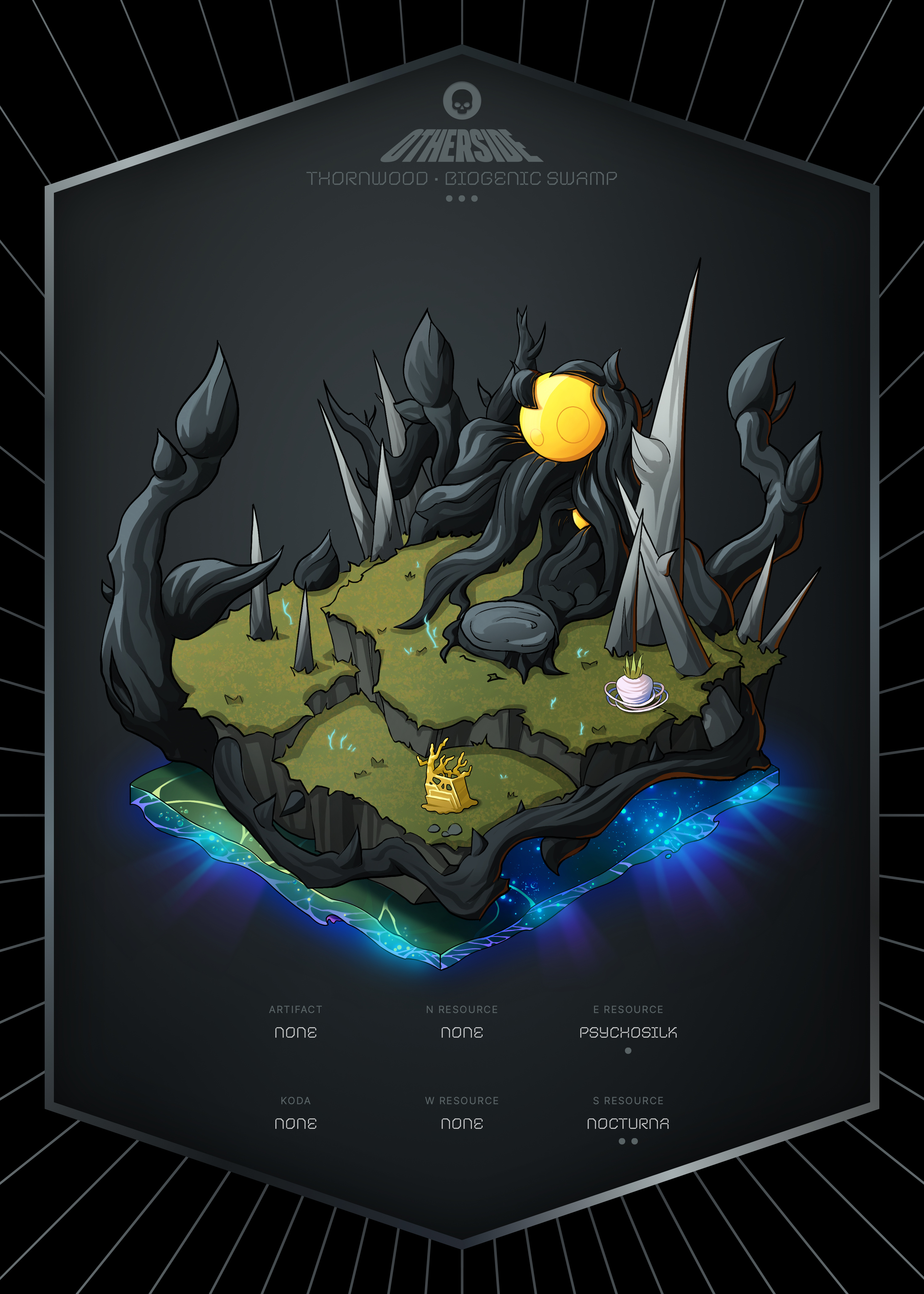 Otherdeed #8156 — Thornwood