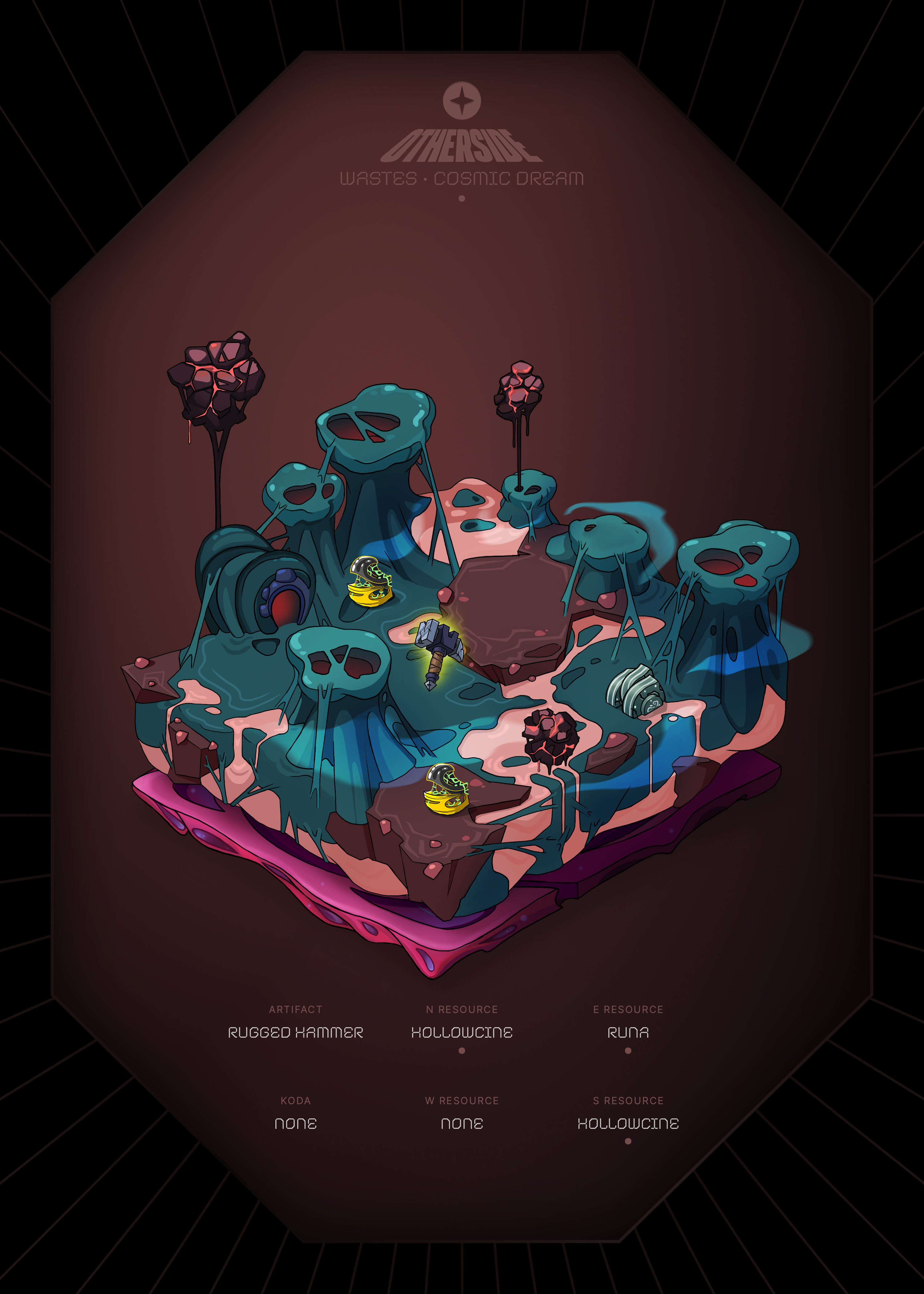 Otherdeed #98878 — Wastes