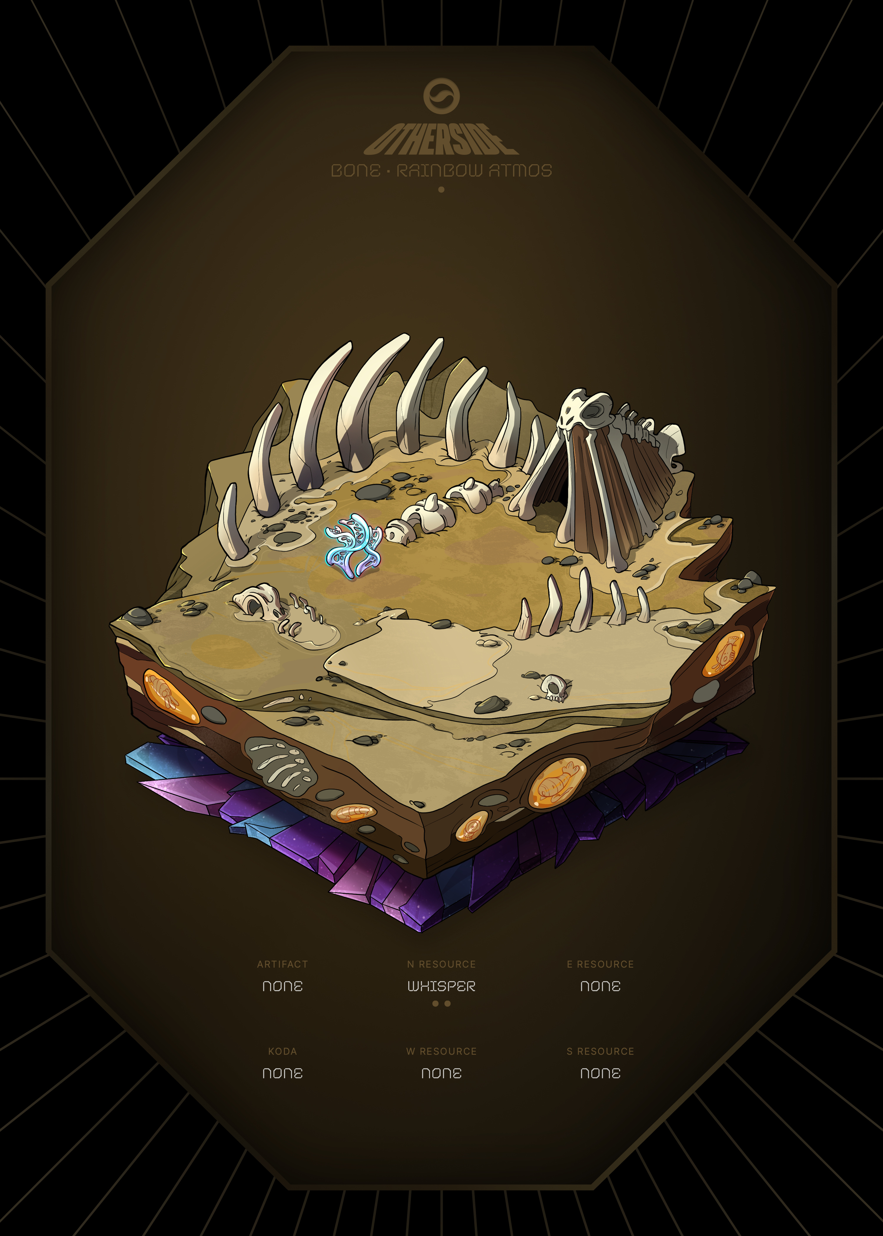 Otherdeed #70561 — Bone